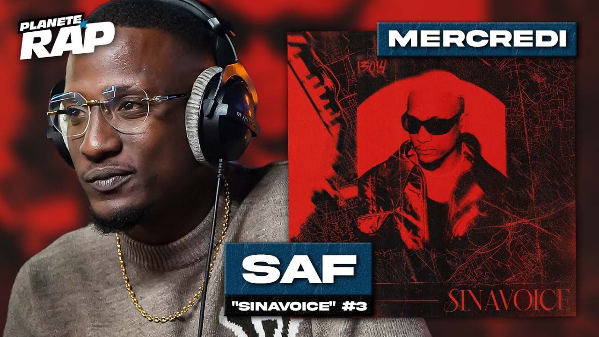 #PlanèteRap SAF Sinavoice avec Sasso, Sno, Mamco, Madrane & Fred Musa ! (3-5)