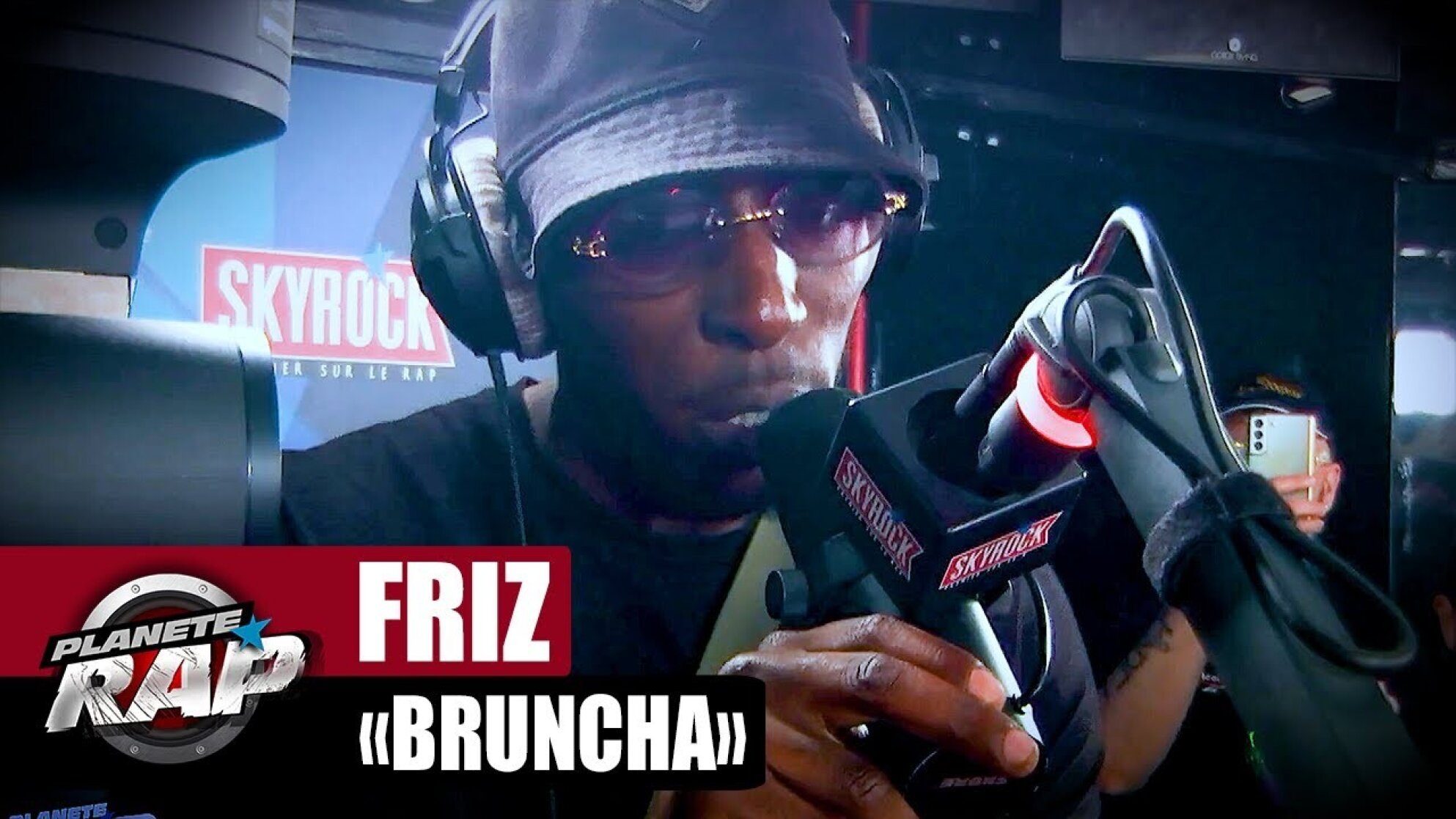 Friz - Bruncha #PlanèteRap