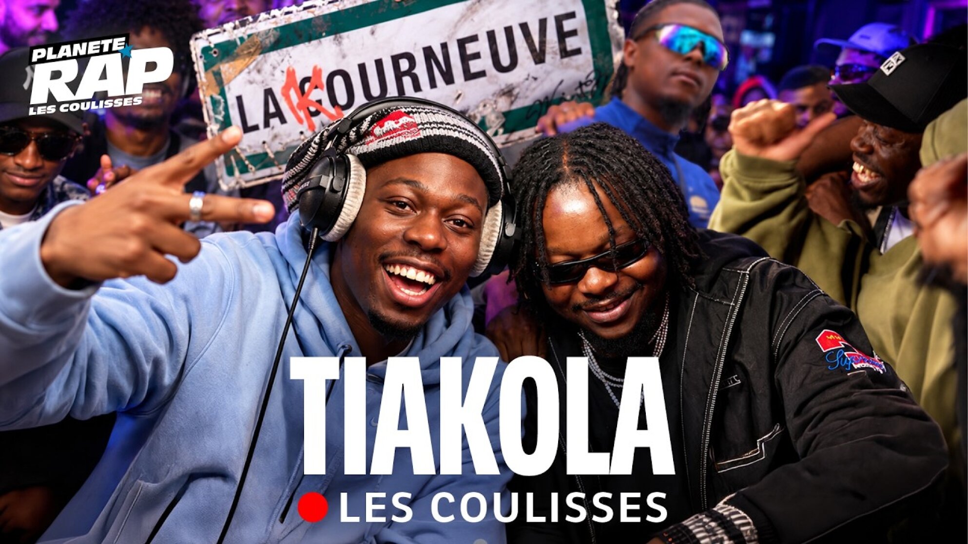 Les coulisses de Tiakola ! (avec Leto, Kuluna, TVLM, Nooche, H.K et BNÉ)