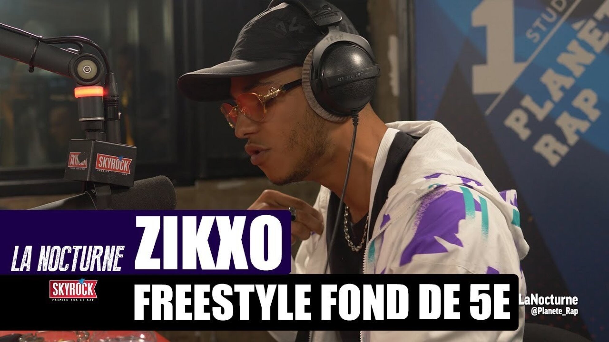 Zikxo - Freestyle fond de 5e #LaNocturne