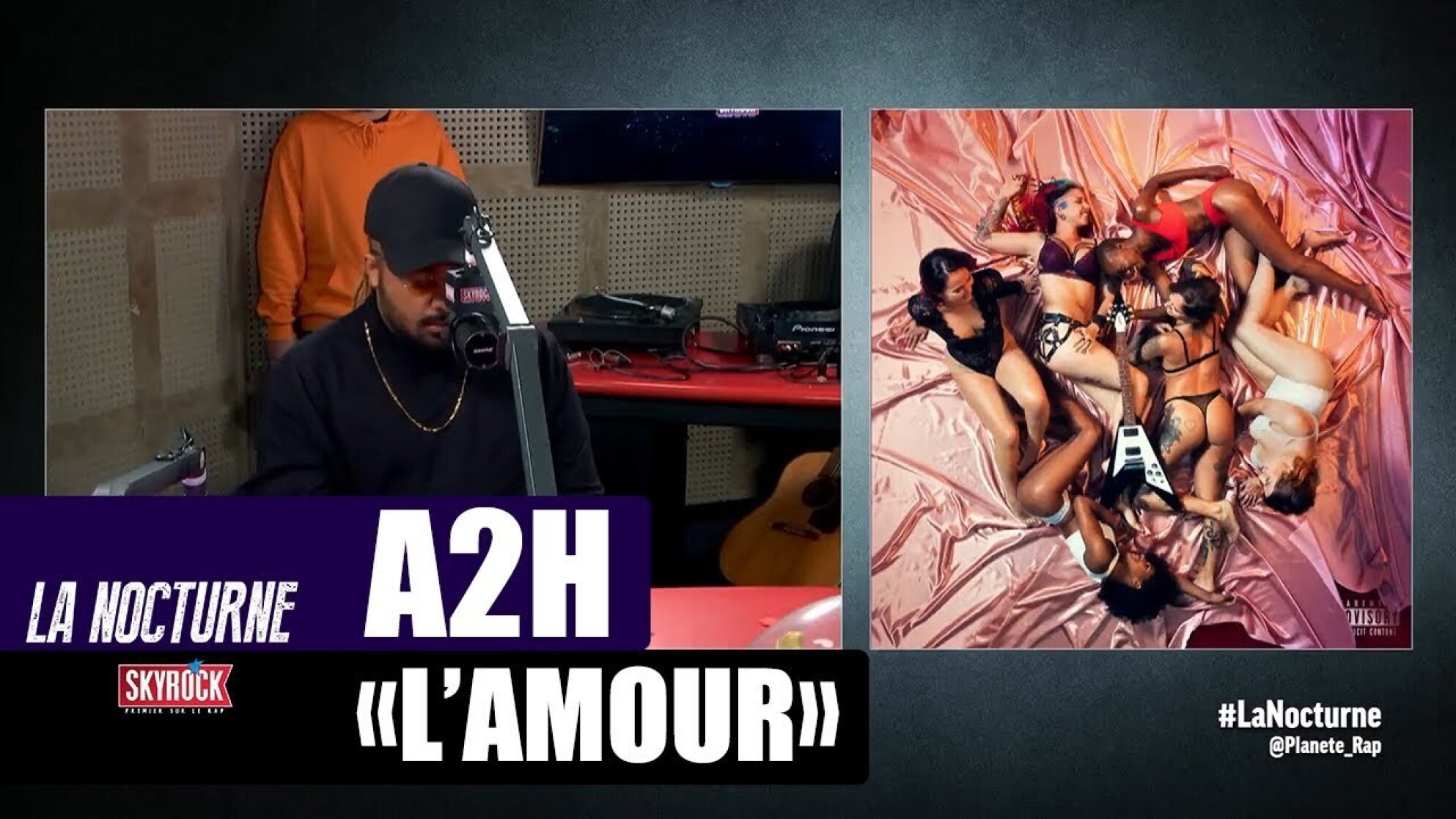 la Nocturne - A2H "L'amour" #Replay