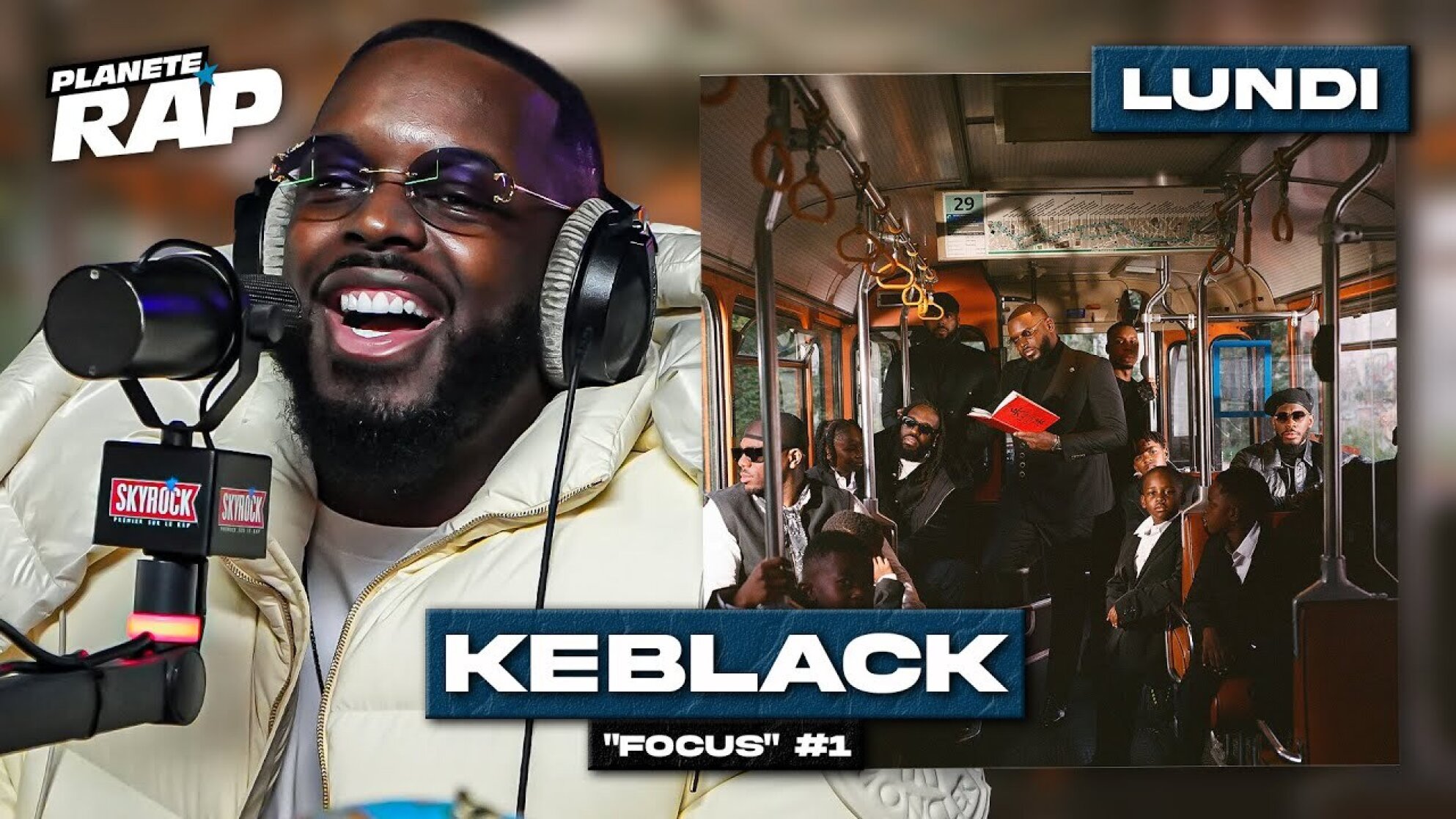 #PlanèteRap Keblack "Focus" avec Heuss, Naza, Dadi, Davinhor, Rais & Fred Musa ! (1/5)