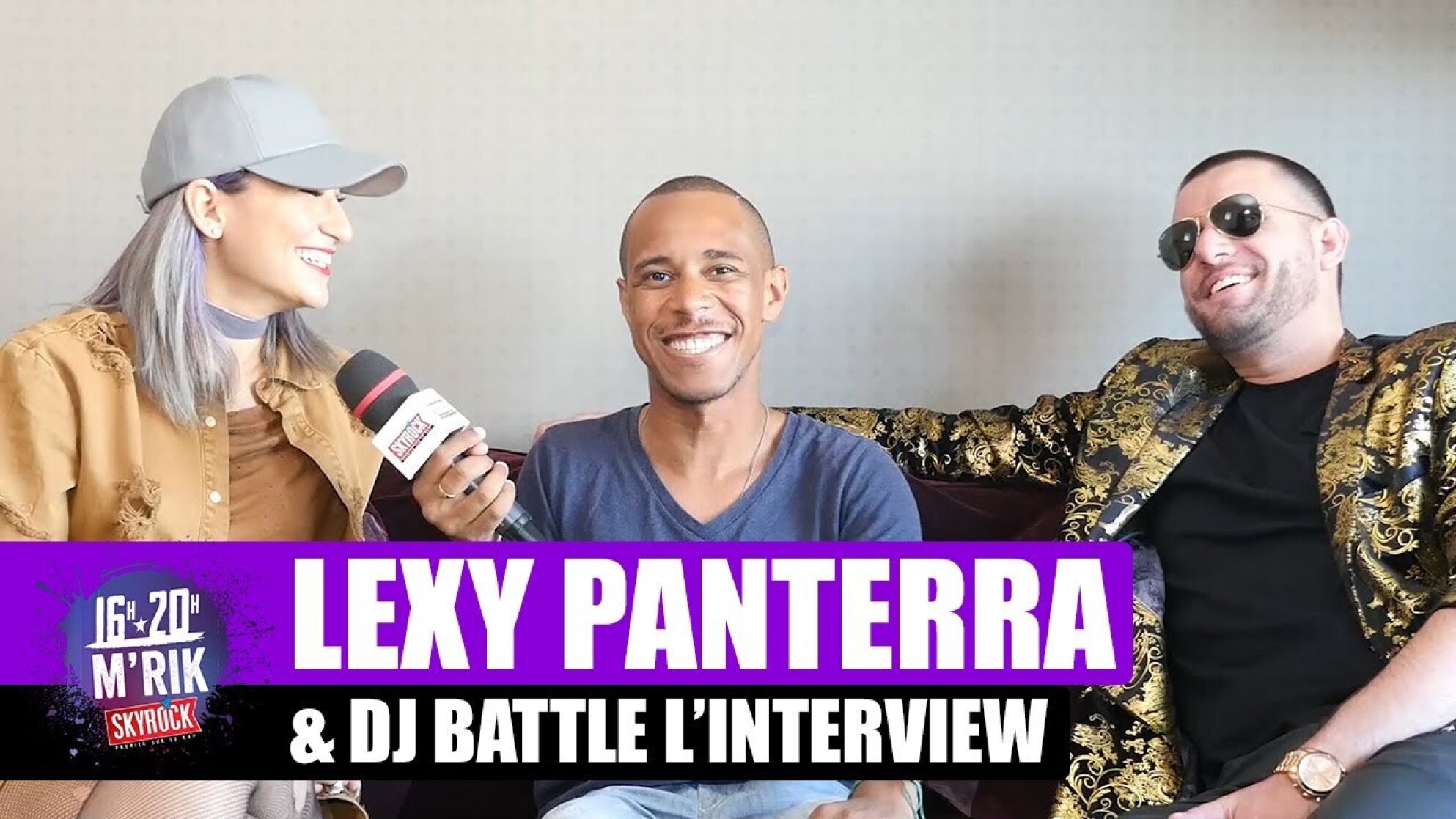 Interview Mrik x Lexy Panterra & Dj Battle