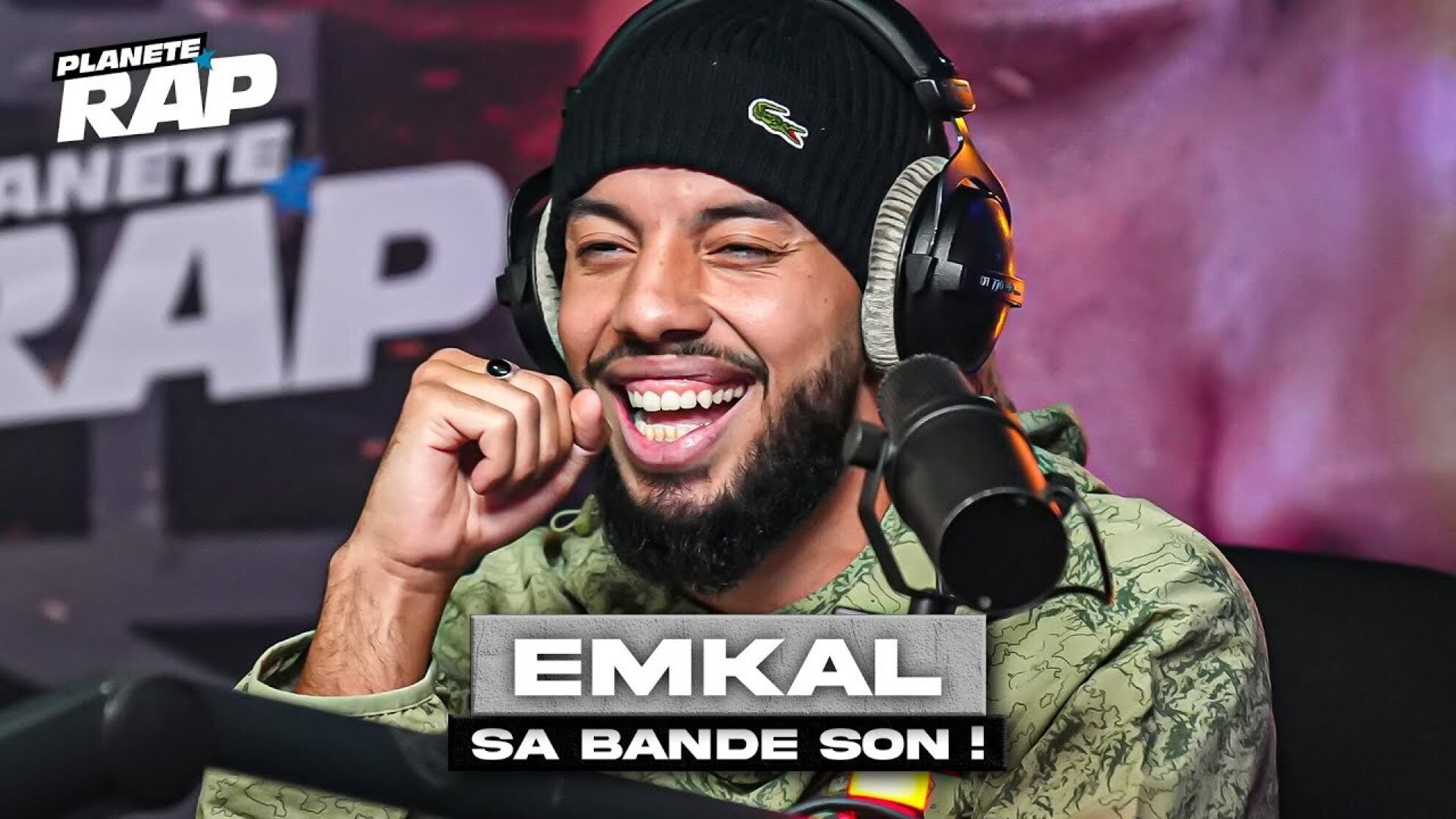 LA BANDE SON D'EMKAL ! #PlanèteRap