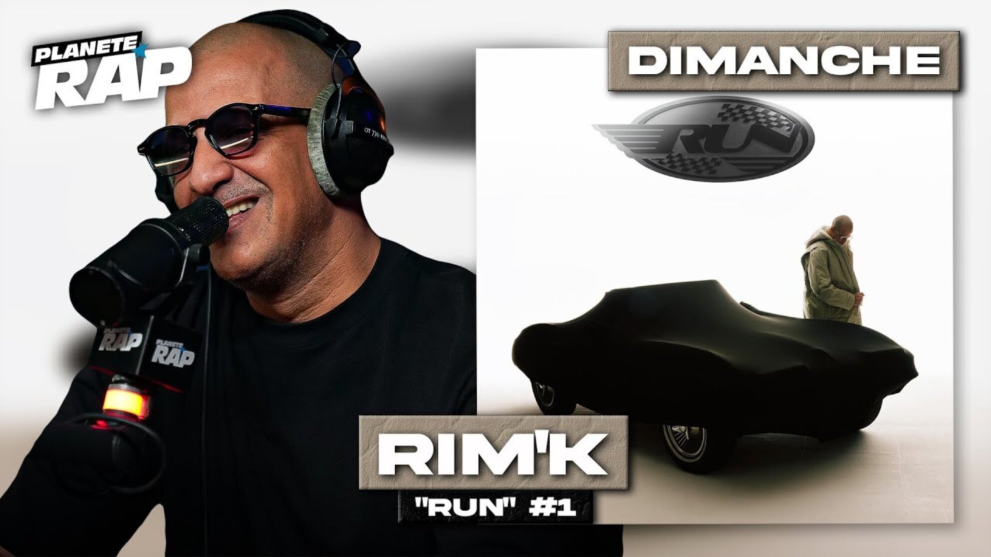 #PlanèteRap Rim'K avec TH & Fred Musa ! (1-1)