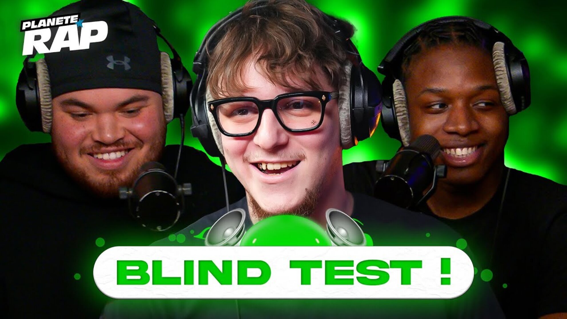 BLIND TEST ! avec J9ueve & Fred Musa ! #PlanèteRap