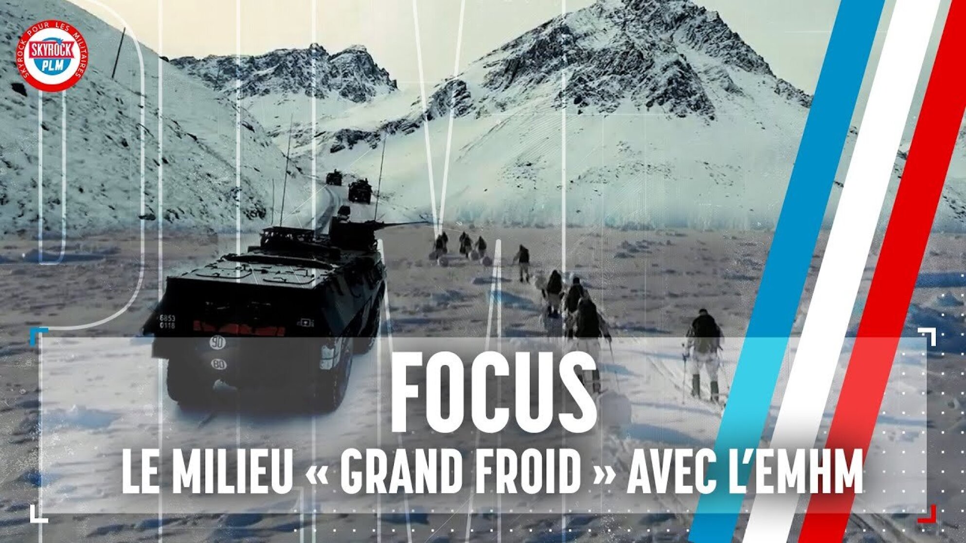 FOCUS : le milieu « grand froid » avec l’EMHM