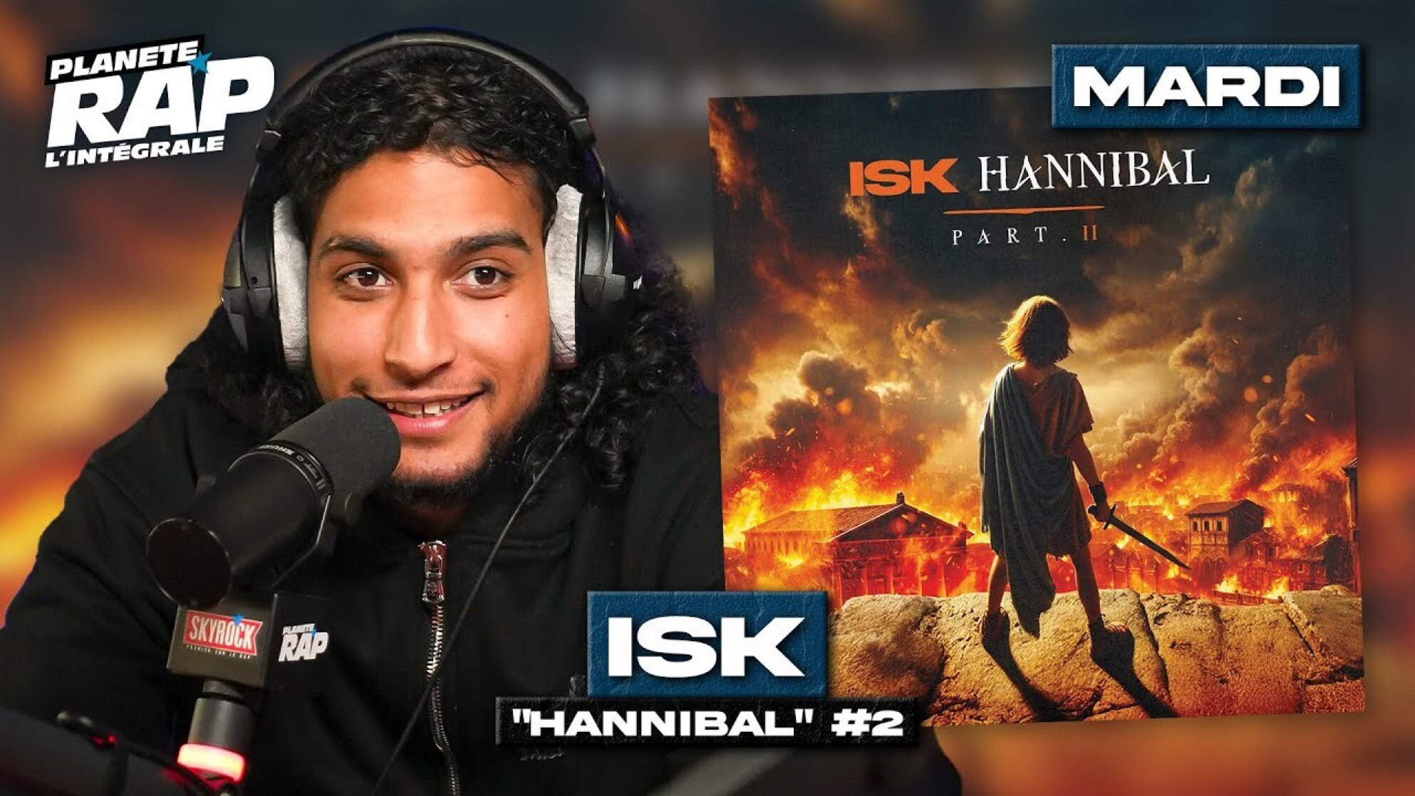 #PlanèteRap ISK "Hannibal" avec RK, Le Crime, La Chine, Nono La Grinta, Free B... et Fred Musa (2/5)