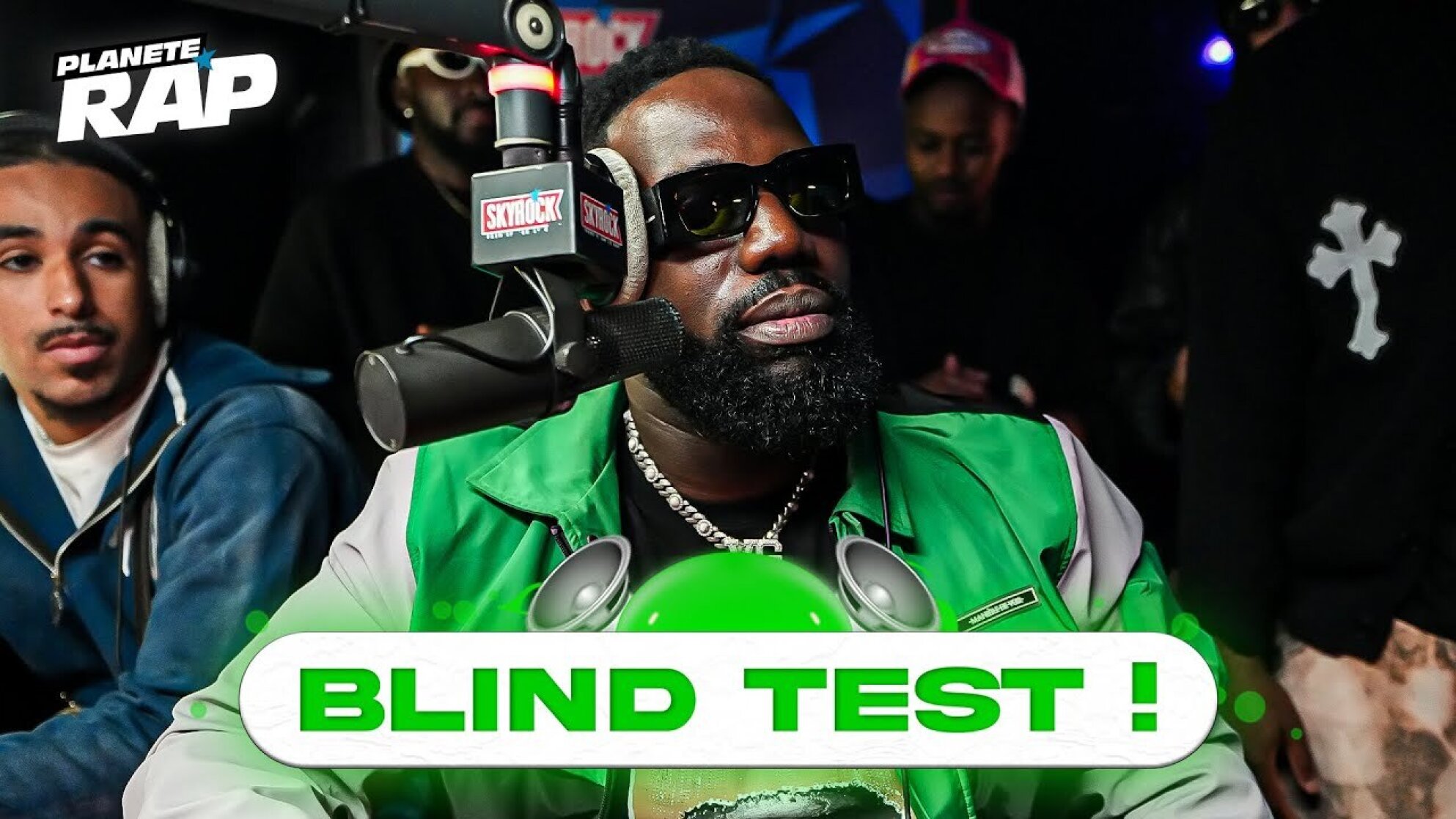 BLIND TEST REVERSE ! avec Vegedream, Low Jay, Maud Elka, Lisandro Cuxi & Fred Musa #PlanèteRap