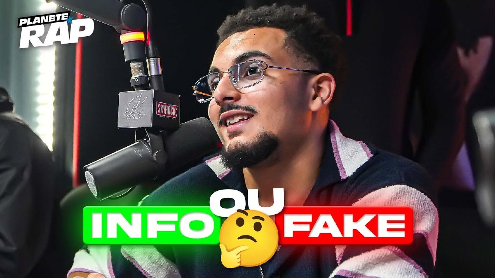 INFO OU FAKE ? (avec RK et ses invités) #PlanèteRap