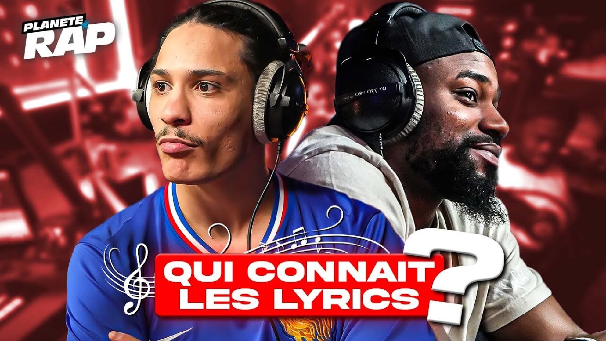 QUI CONNAIT LES LYRICS ? (avec Hatik, Zeguerre, VVES & Kolo) #PlanèteRap