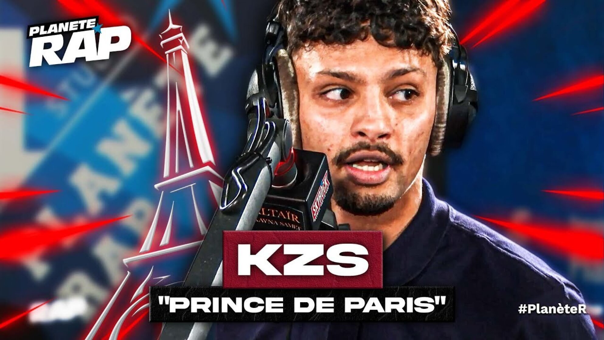 [EXCLU] KZS - Prince de Paris #PlanèteRap