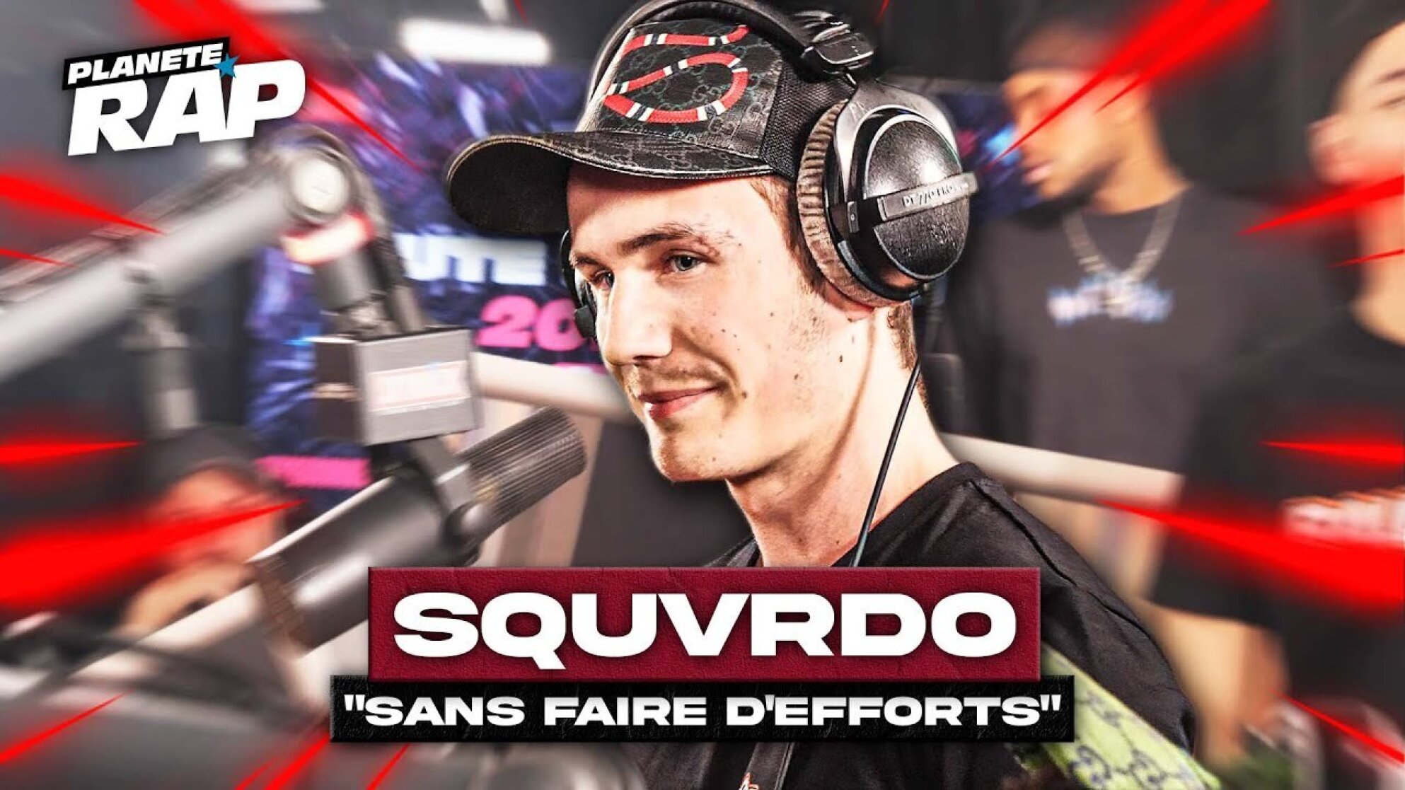 MADEINPARIS FAIT MONTER UN FREESTYLER DANS LE STUDIO ! #PlanèteRap