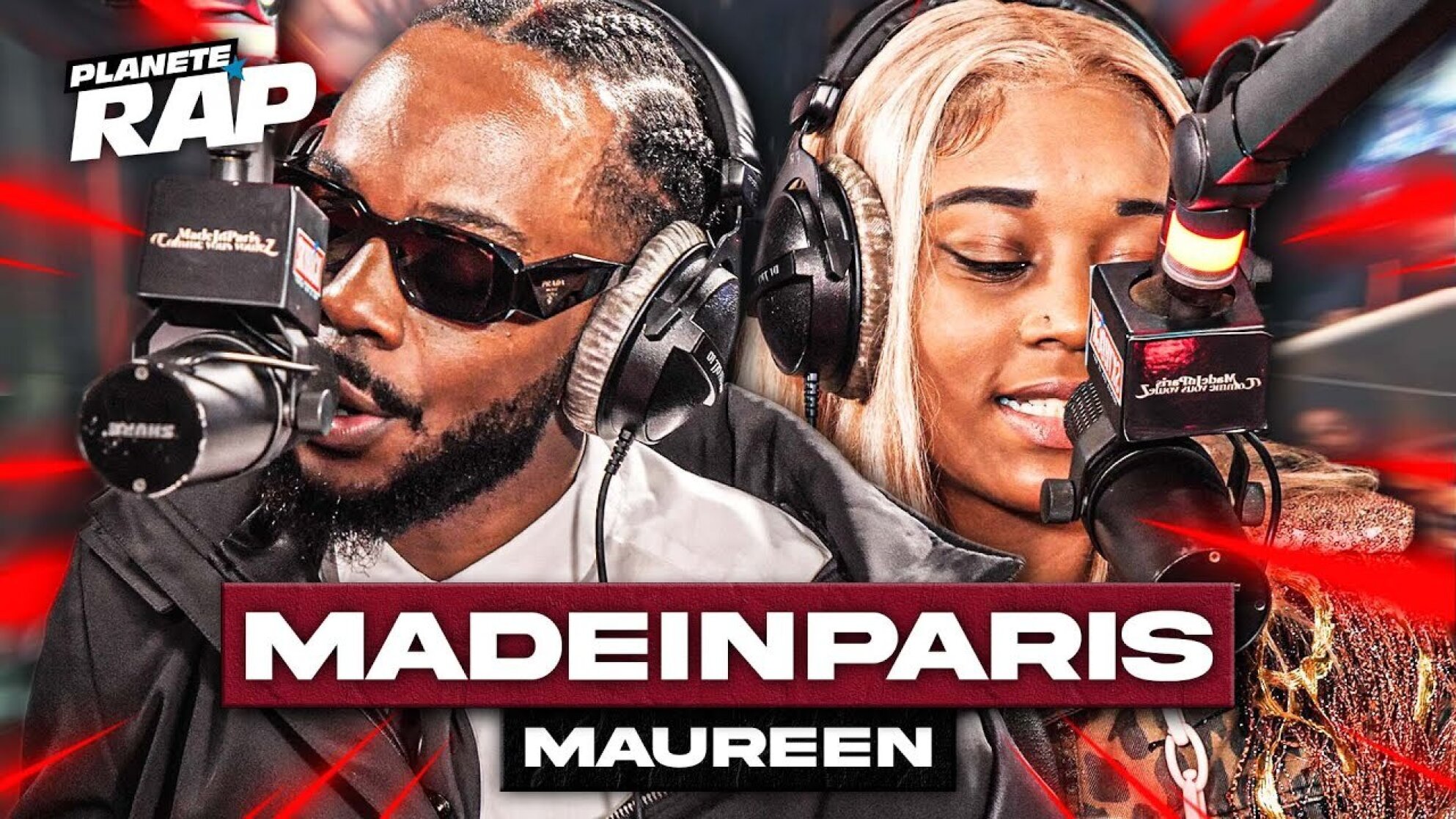 [EXCLU] MadeInParis feat. Maureen - Auto #PlanèteRap
