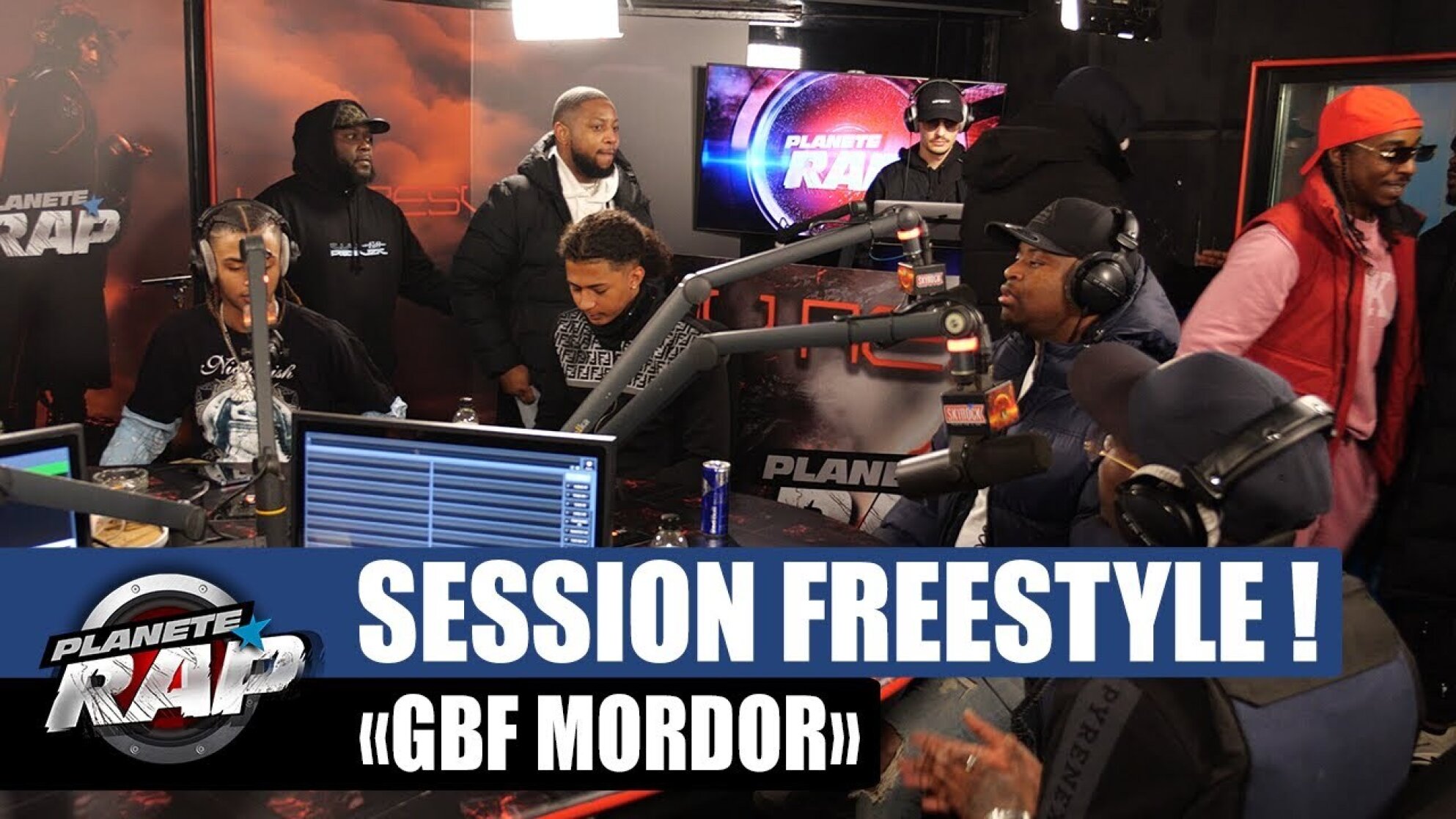 Luv Resval - Session freestyle "GBF Mordor" avec Savage Toddy, Kozi, Shok, M Dutcha... #PlanèteRap