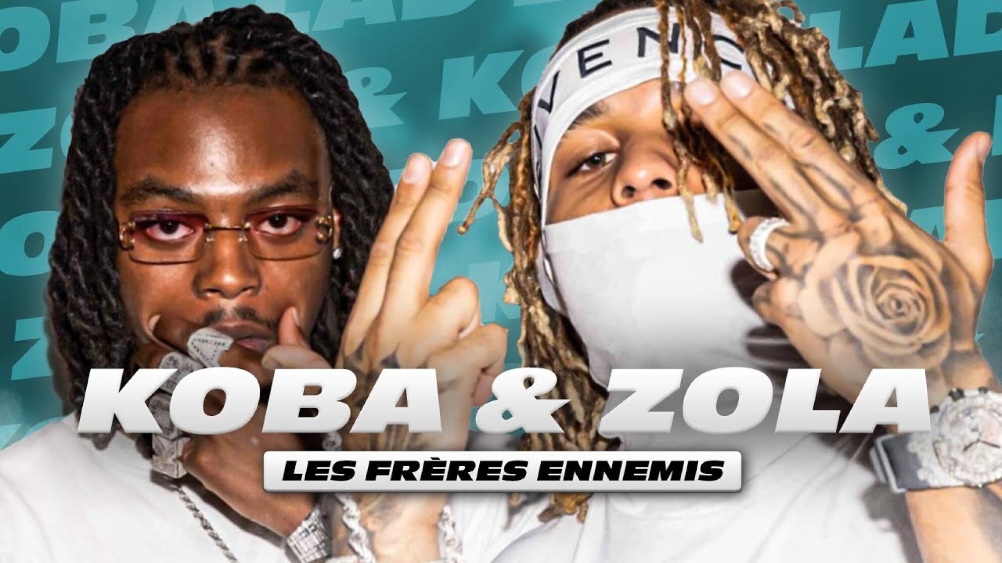 Koba LaD & Zola : Les Frères Ennemis ! 30 minutes de live ! #Lelongformat