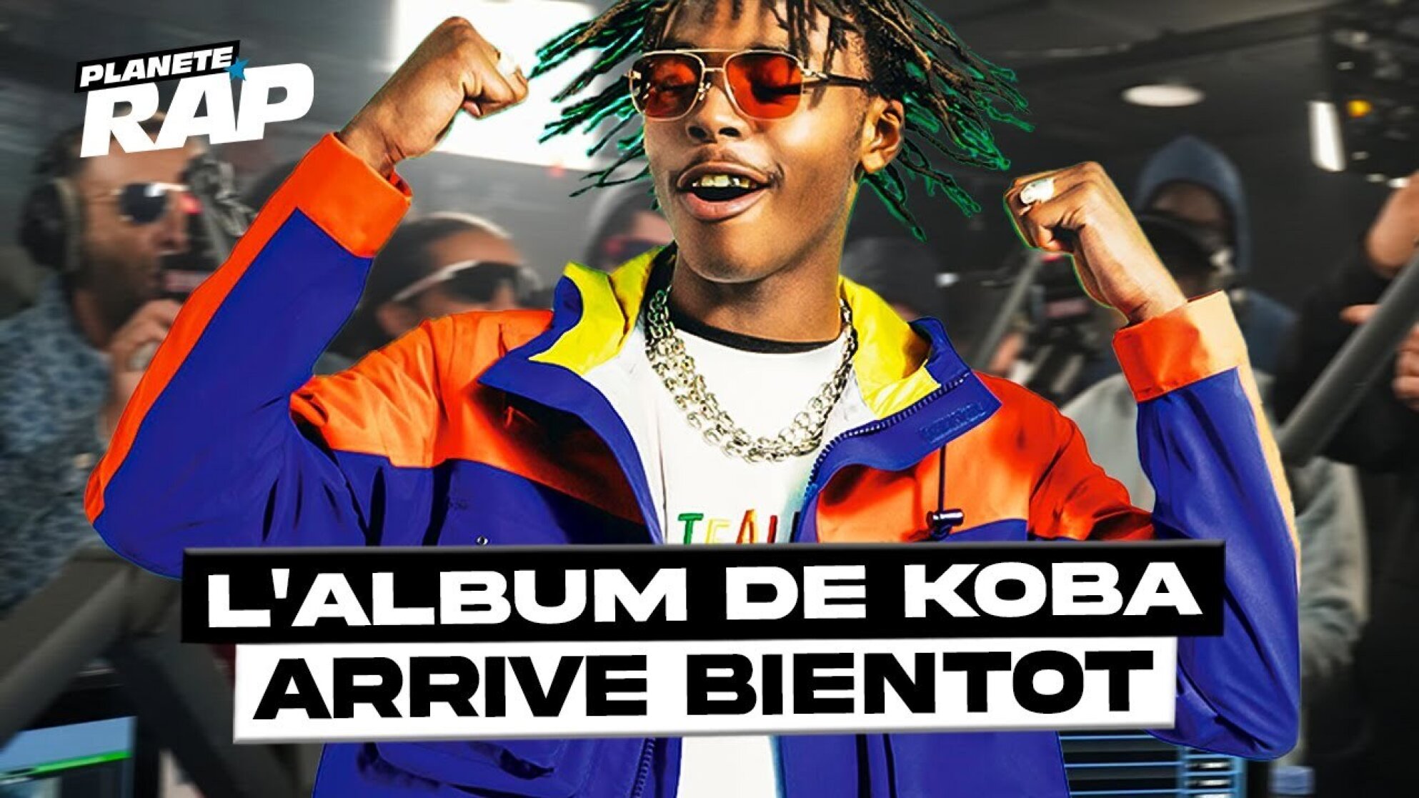 L'ALBUM DE KOBA ARRIVE !#PlanèteRap