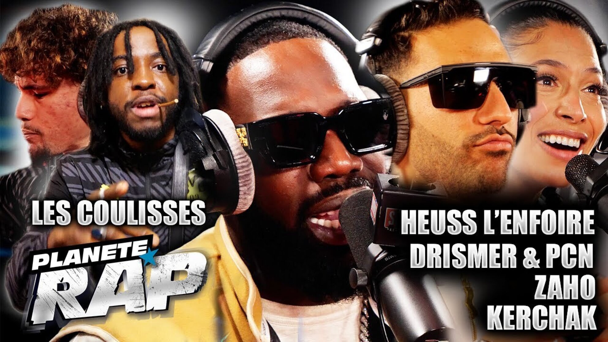 Vegedream - Les coulisses de Planète Rap ! (Heuss L’Enfoiré, Zaho, Drismer & PCN, Kerchak…)