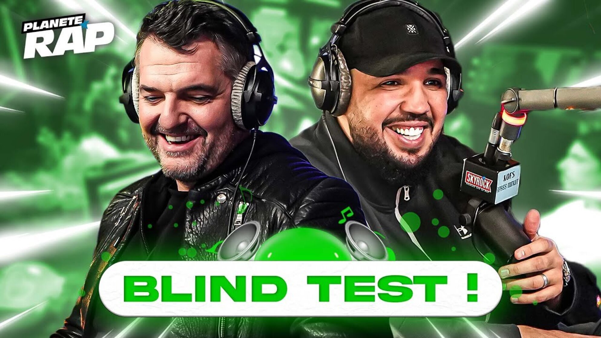 BLIND TEST ! (avec Kofs, Arnaud Ducret & Fred Musa) #PlanèteRap