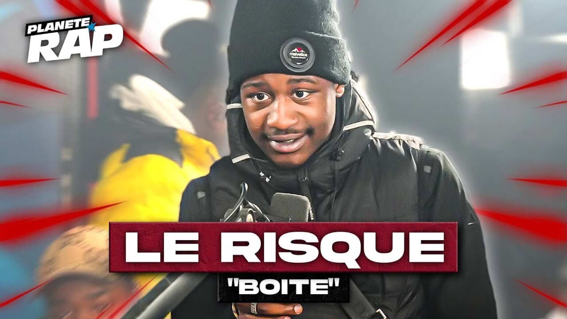 [EXCLU] Le Risque - Boîte #PlanèteRap
