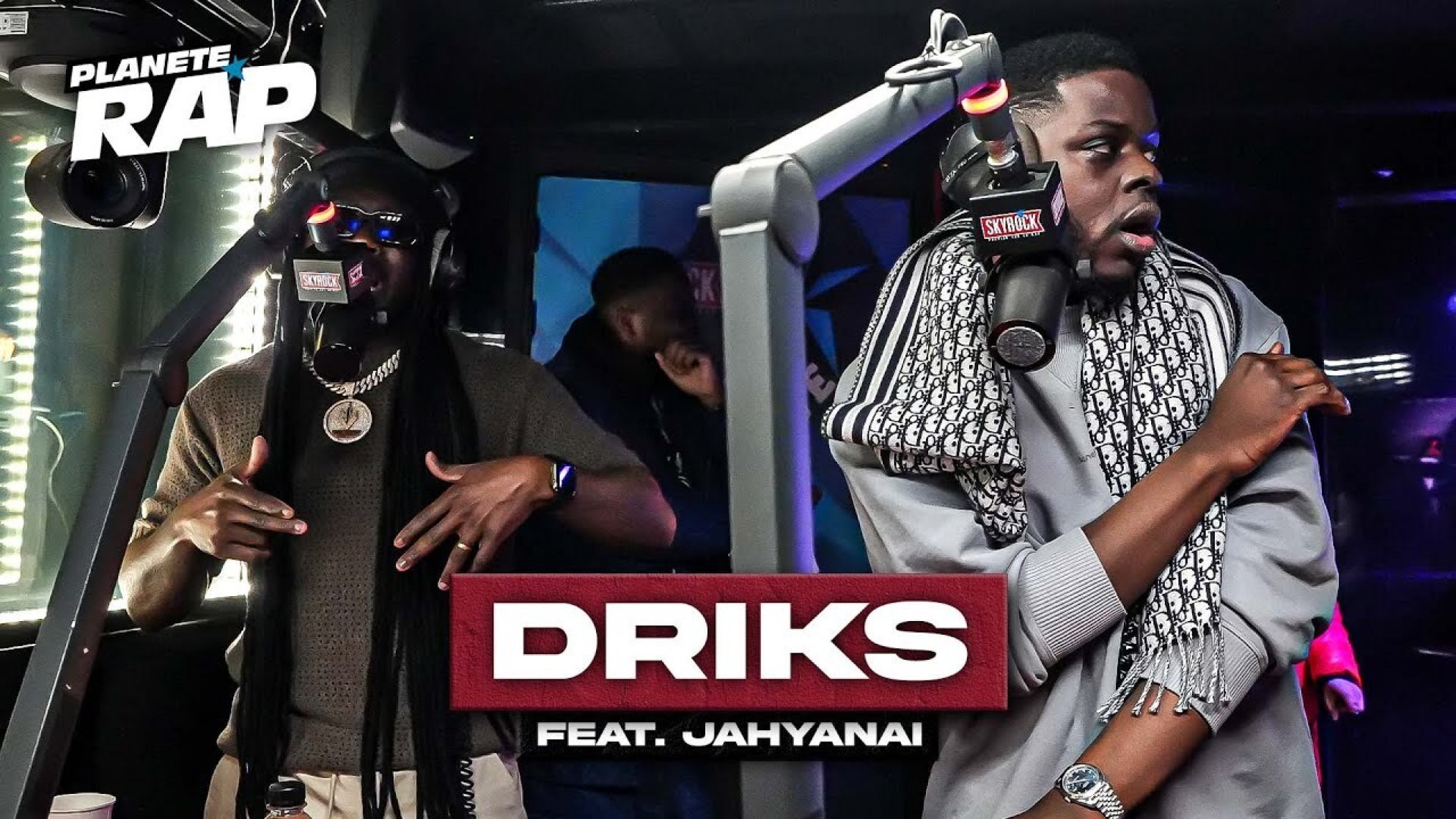 Driks feat. Jahyanai - TT #PlanèteRap