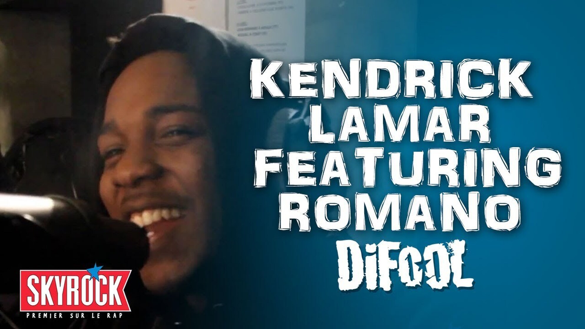 Kendrick Lamar feat. Romano "Swimming pool" #LaRadioLibre