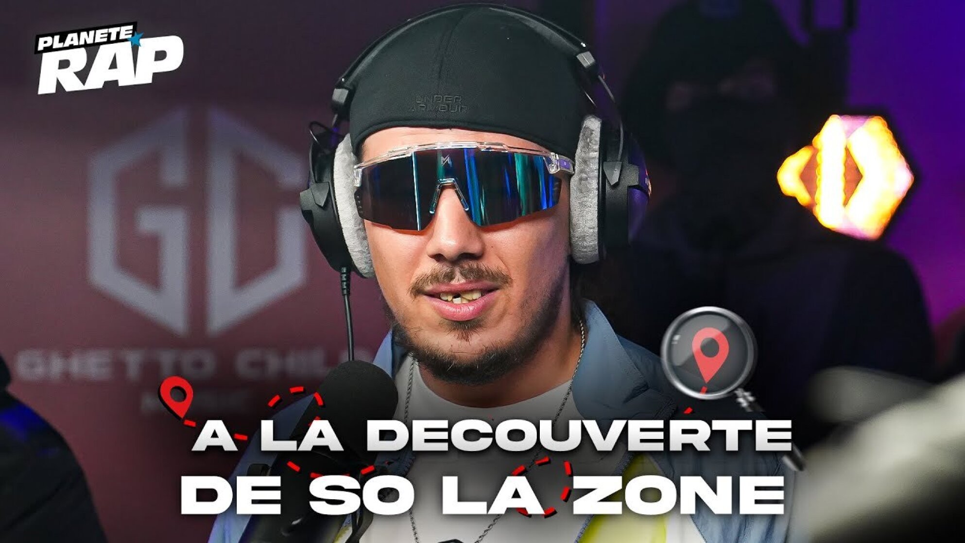 À LA DÉCOUVERTE DE SO LA ZONE ! #PlanèteRap