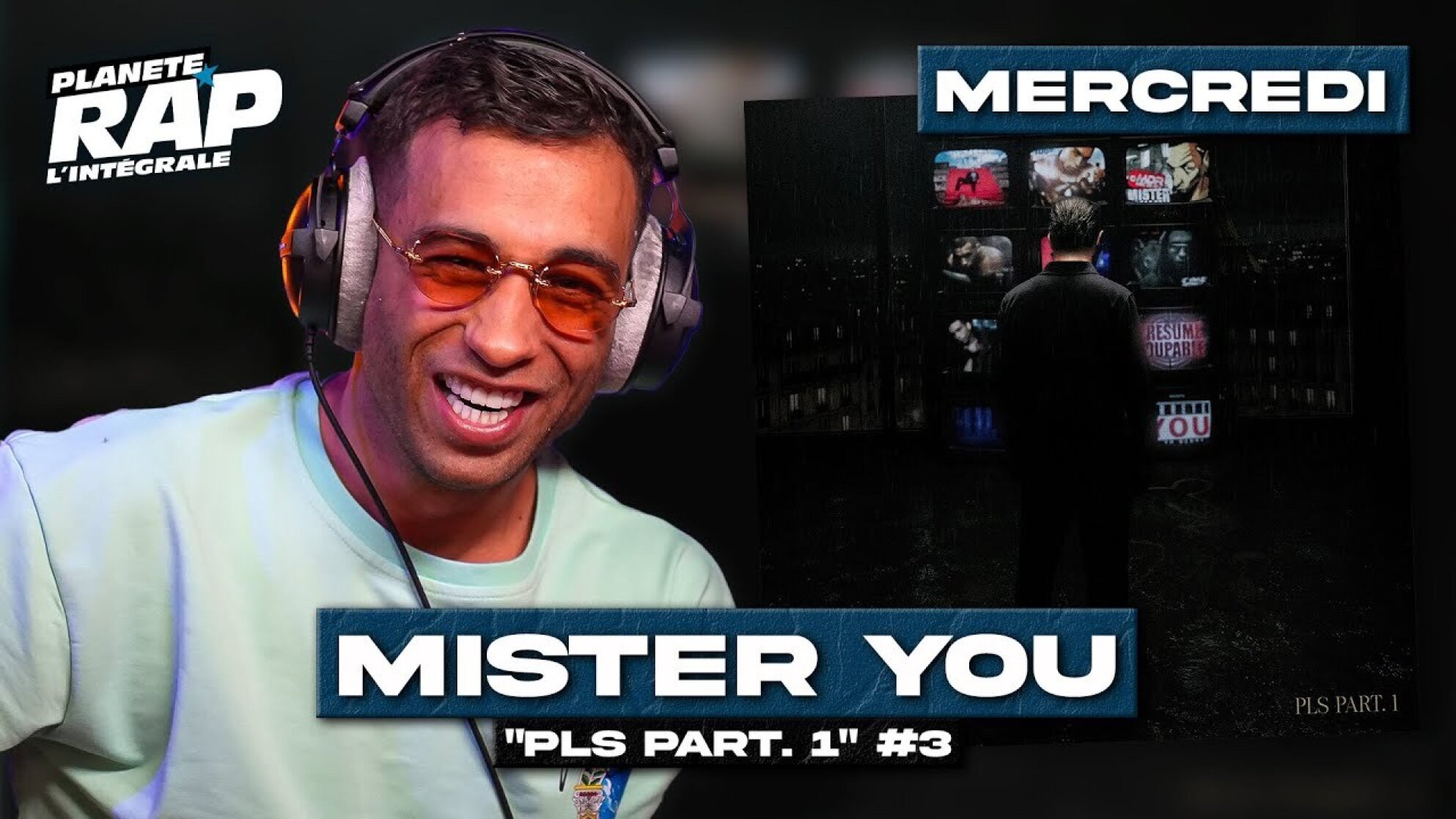 #PlanèteRap Mister You " PLS Part.1 " avec Bolemvn, Sam's, Bimbim... & Fred Musa ! (3-5)