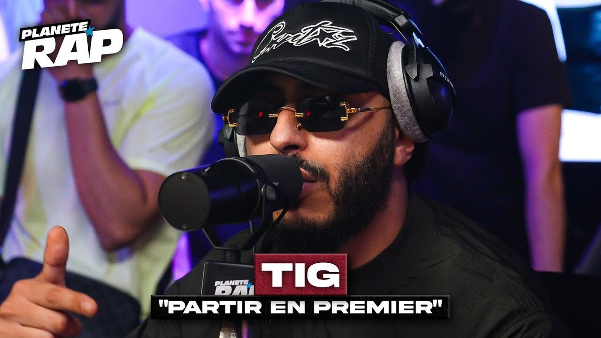 [EXCLU] TIG - Partir en premier #PlanèteRap