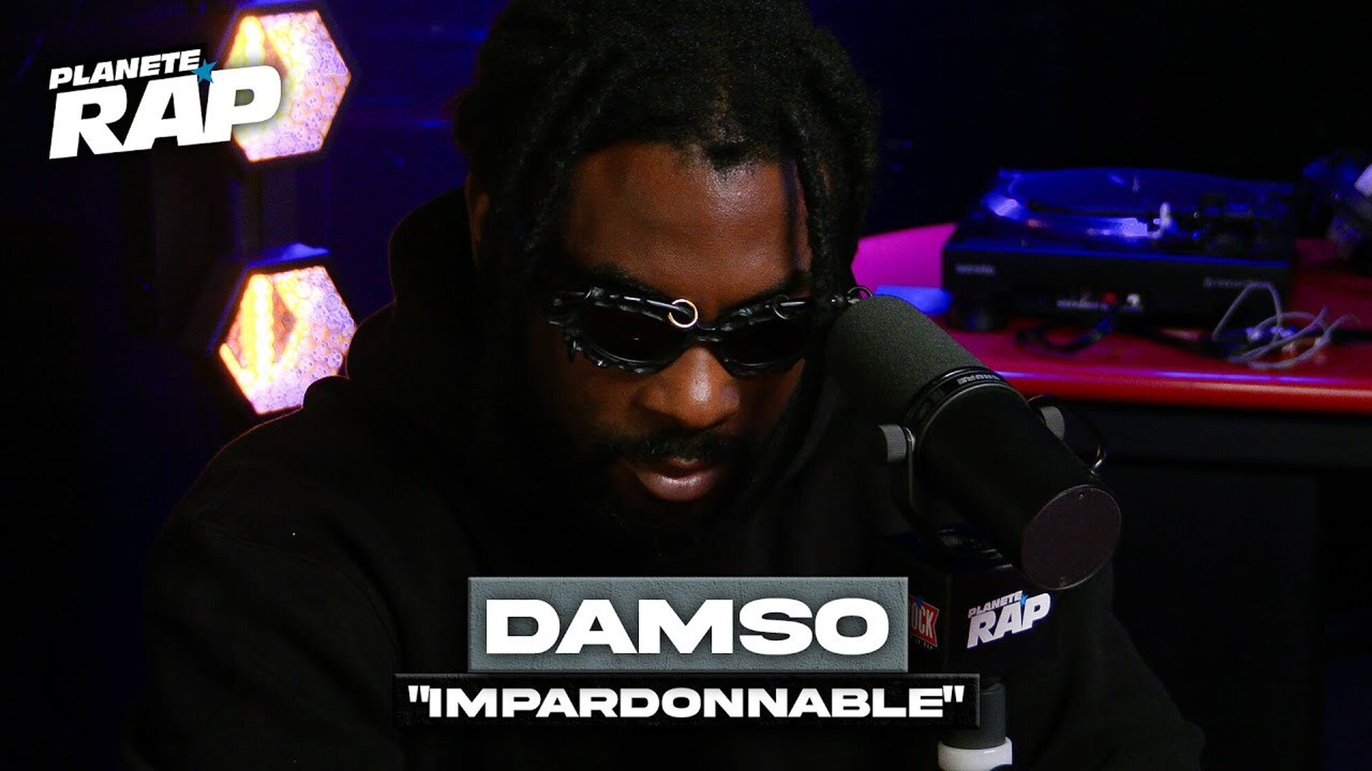 Damso - Impardonnable #PlanèteRap