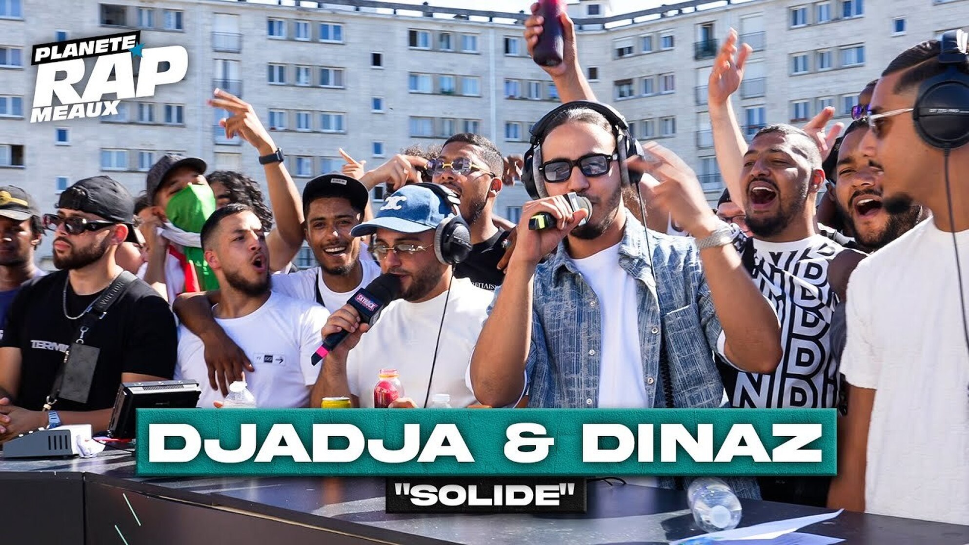 [EXCLU] Djadja & Dinaz - Solide #PlanèteRap