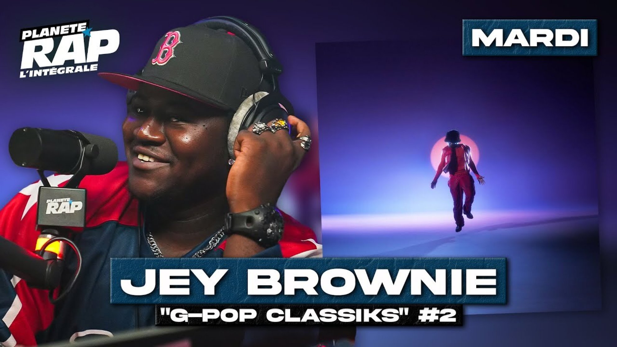 #PlanèteRap Jey Brownie "G-Pop Classiks" avec 26keuss, Ms Tungi, Skefre... & Fred Musa ! (2-5)
