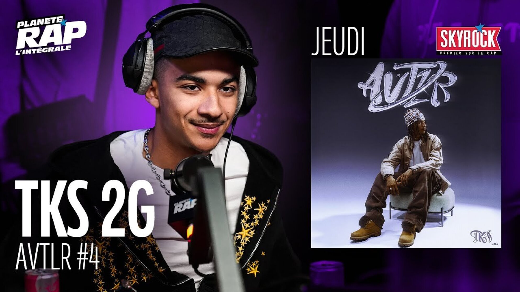#PlanèteRap TKS 2G "AVTLR" avec Zoe Lucy, KYU, Sheu, DJ Kawest, MRG, Zoubarof... & Fred Musa ! (4-5)