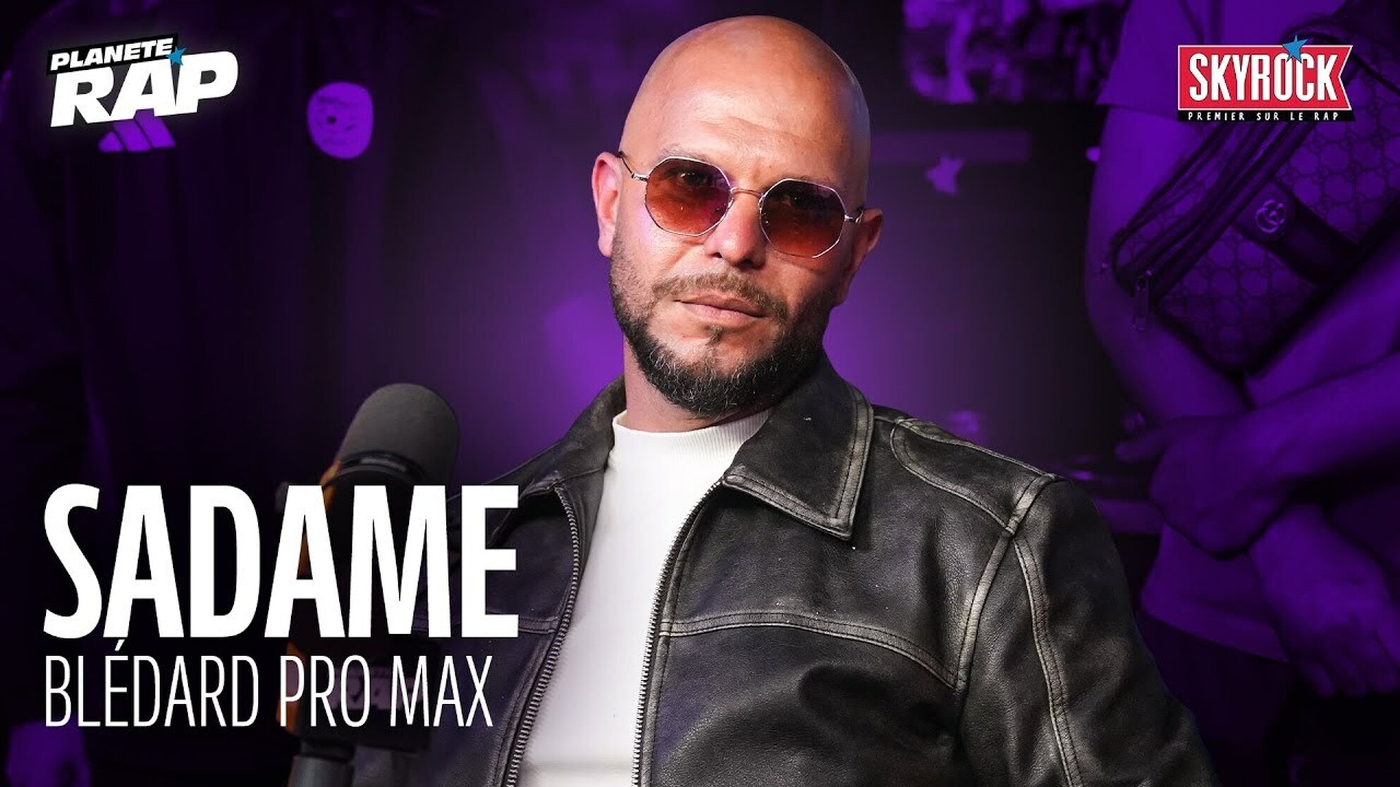 [EXCLU] Sadame - Blédard Pro Max #PlanèteRap