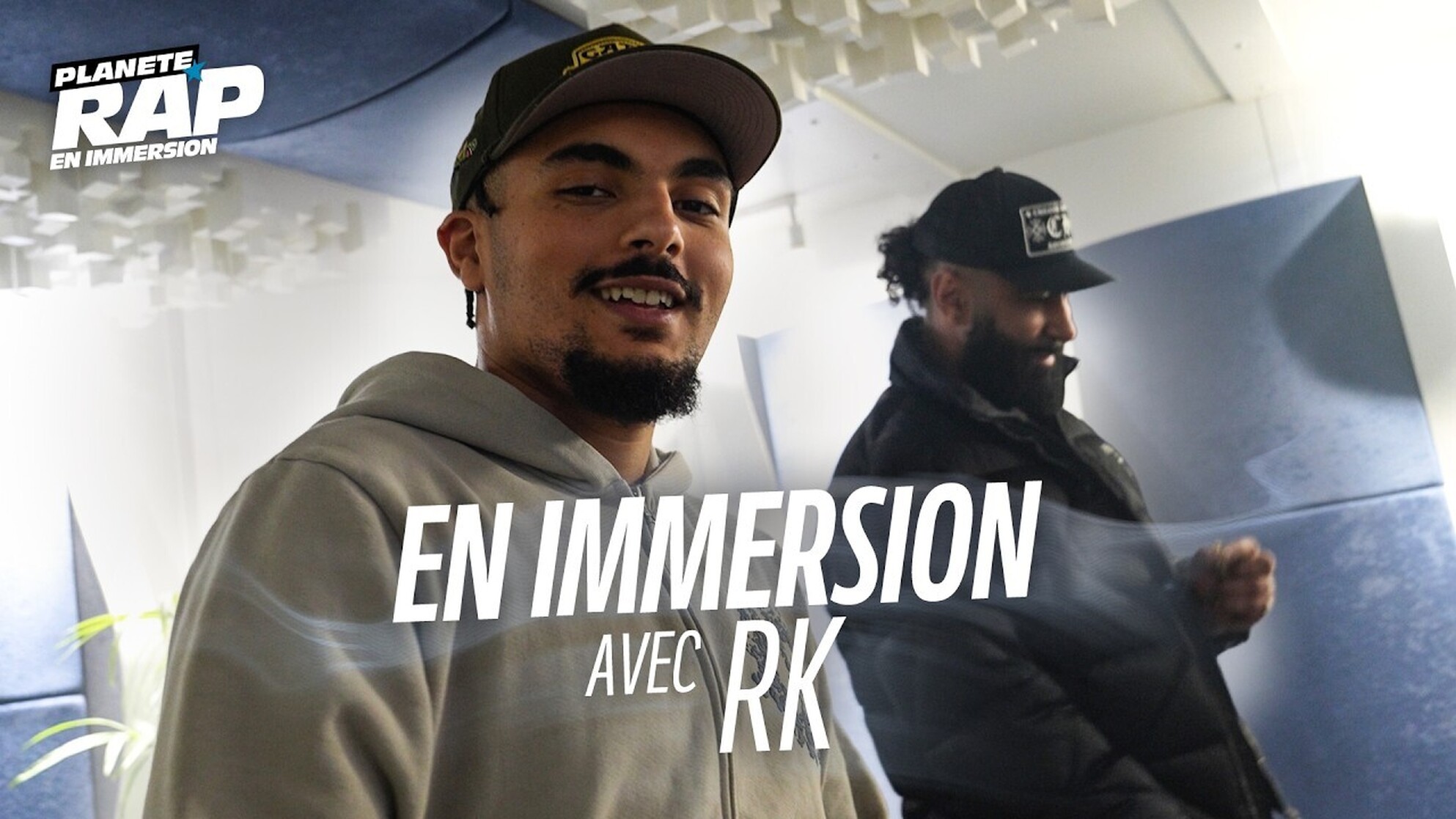 RK et La Fouine AU STUDIO ! (En immersion avec RK)
