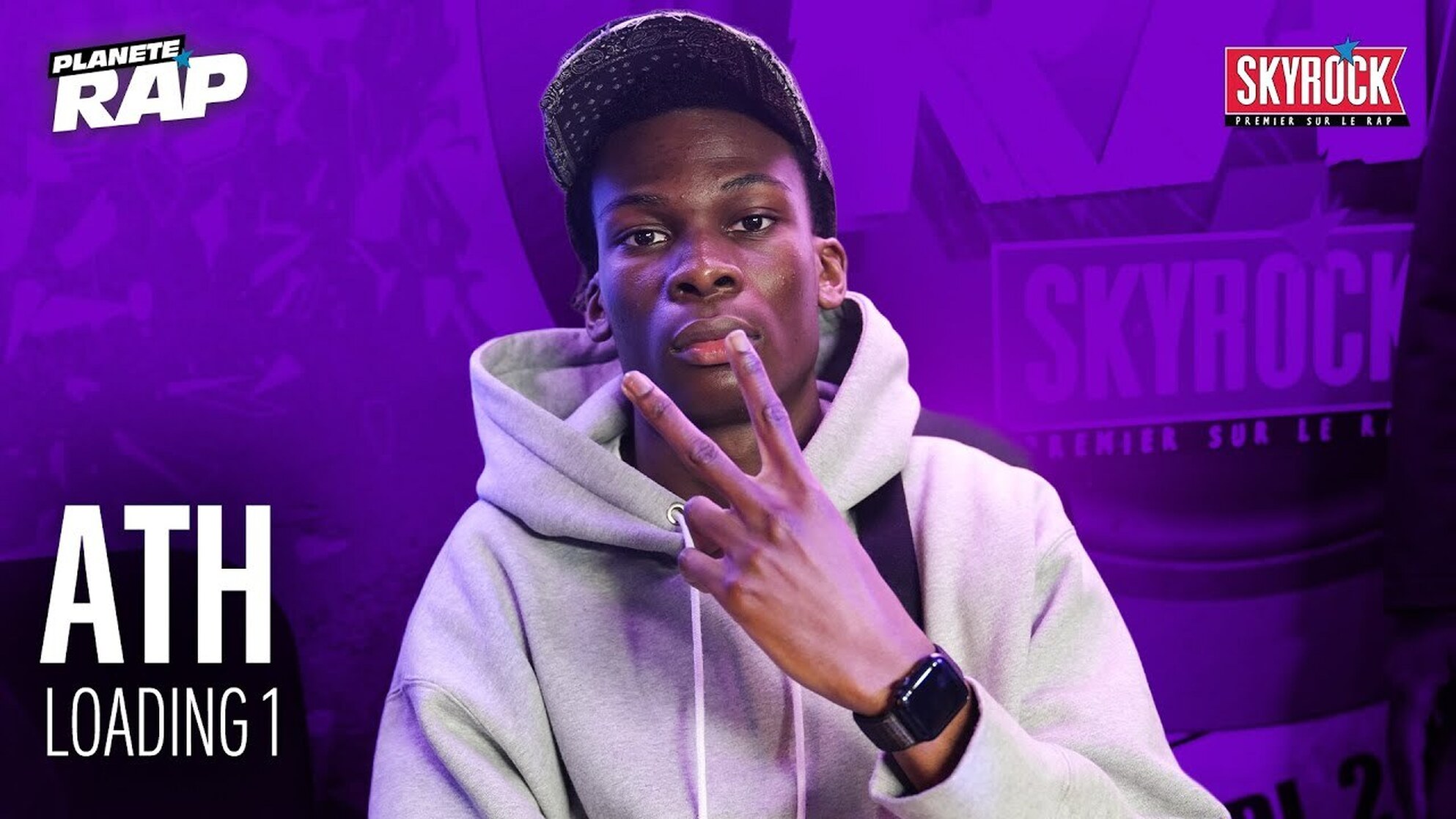 [EXCLU] ATH - Loading 1 #PlanèteRap