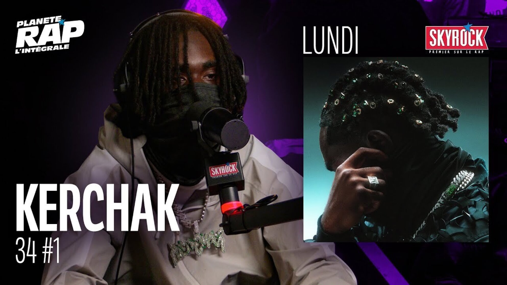 #PlanèteRap Kerchak "34" avec Lybro, Konieur, DeuxDeux, Batbat, Rino, S2, TVLM & Fred Musa ! (1-5)