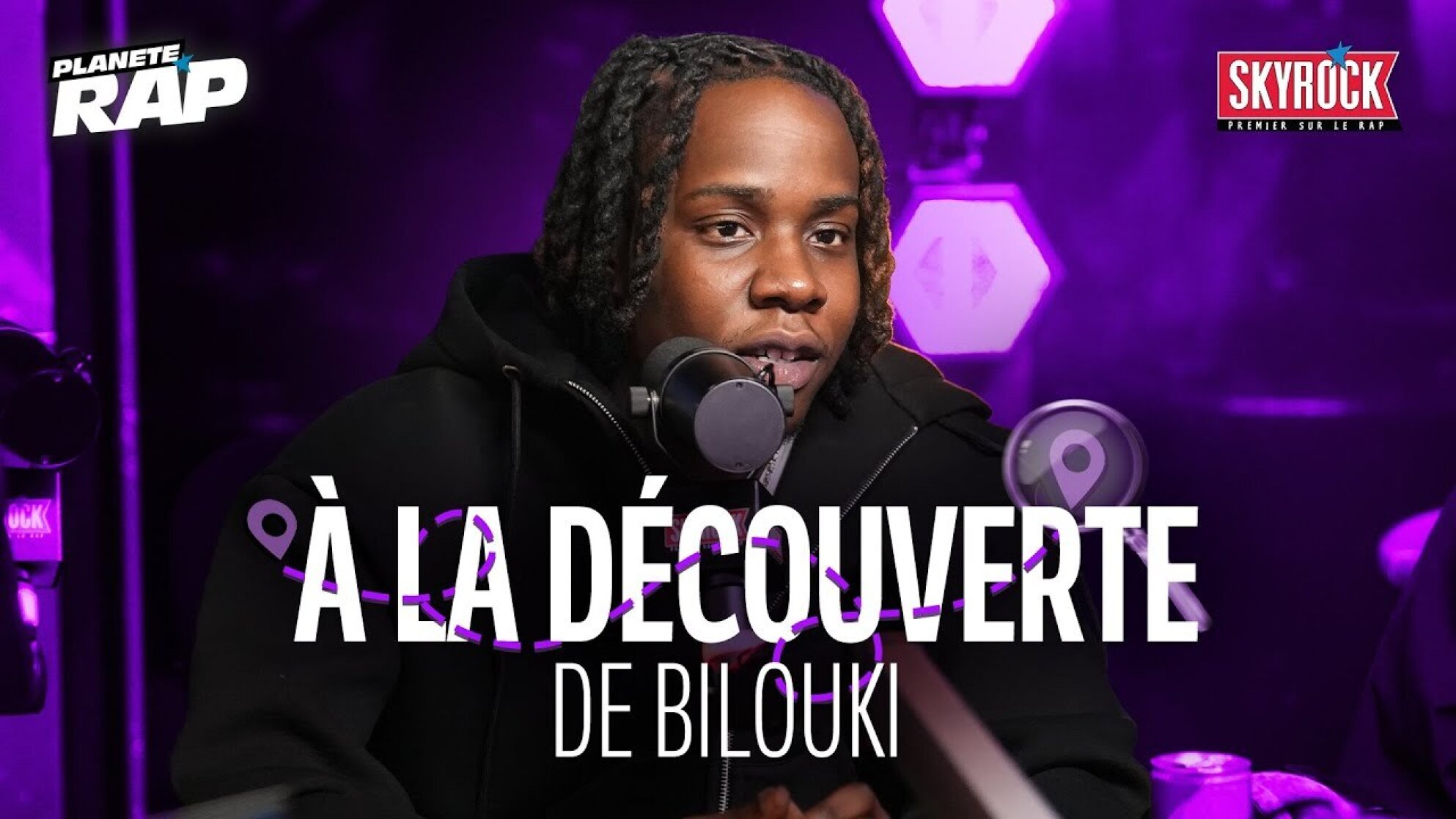 À LA DÉCOUVERTE DE BILOUKI ! #PlanèteRap