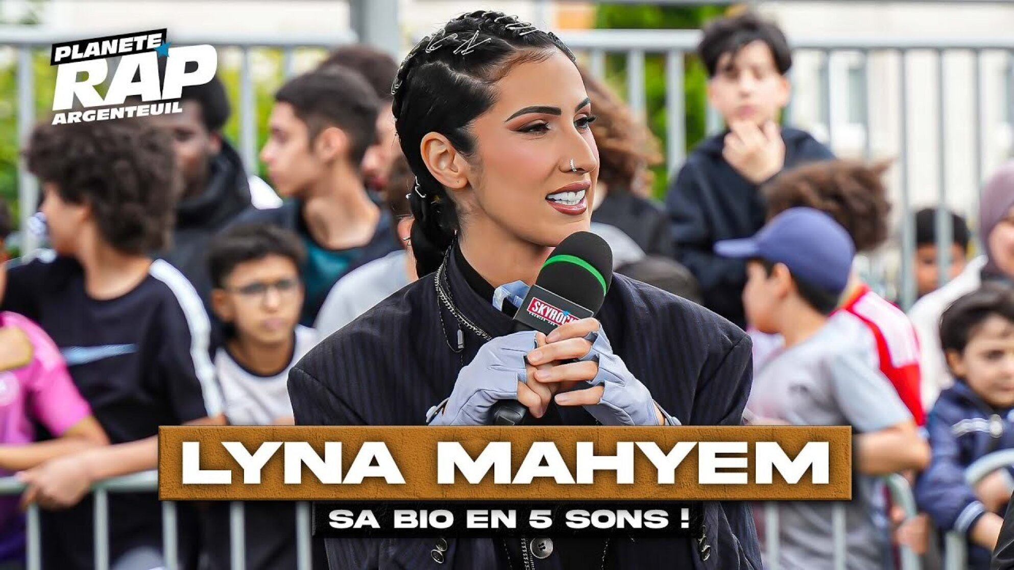 LA BIO EN 5 SONS DE LYNA MAHYEM ! #PlanèteRap