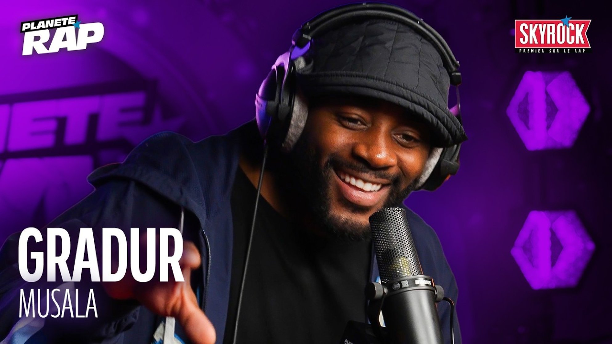 [EXCLU] Gradur - Musala #PlanèteRap