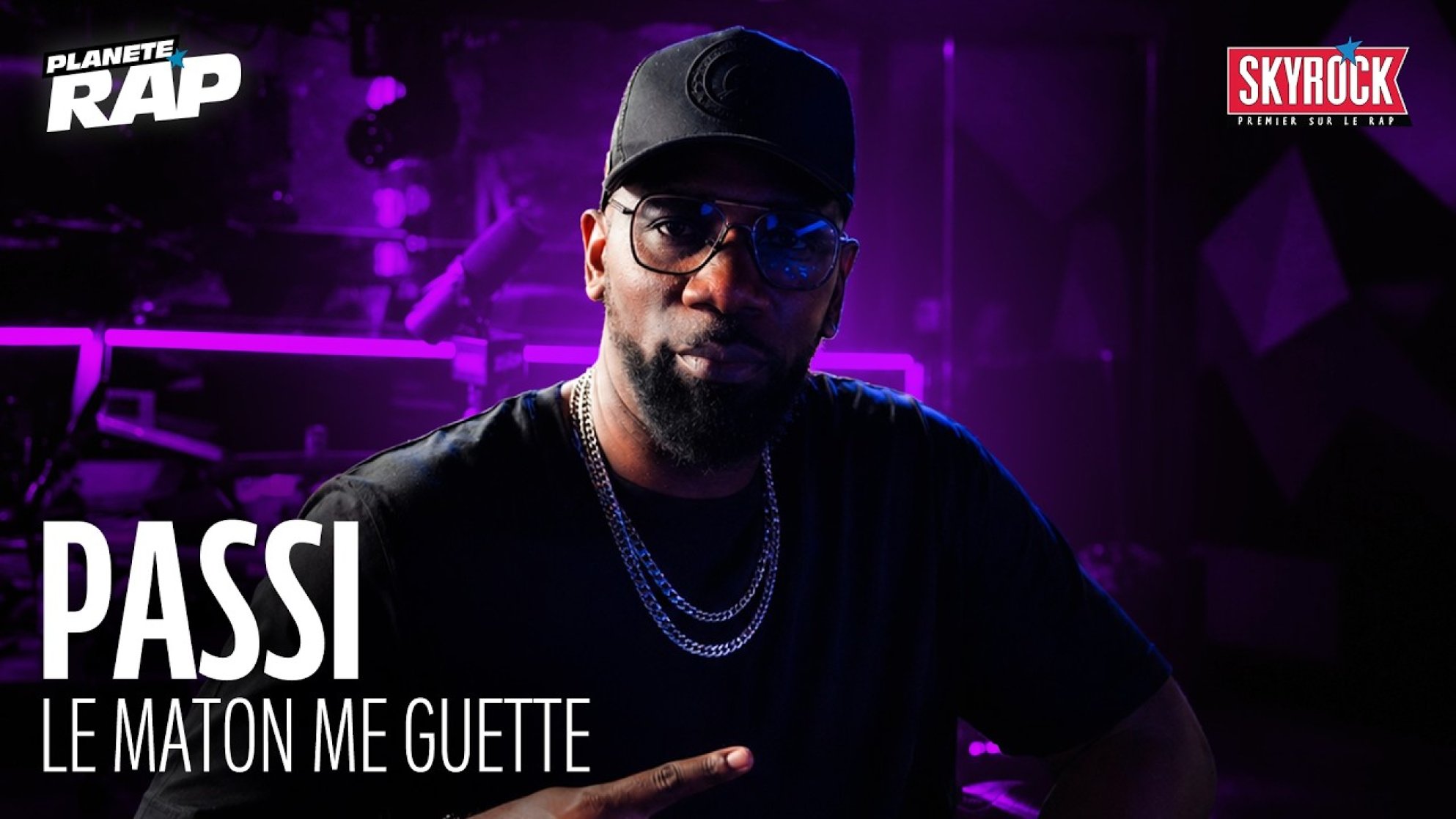 Passi - Le maton me guette #PlanèteRap