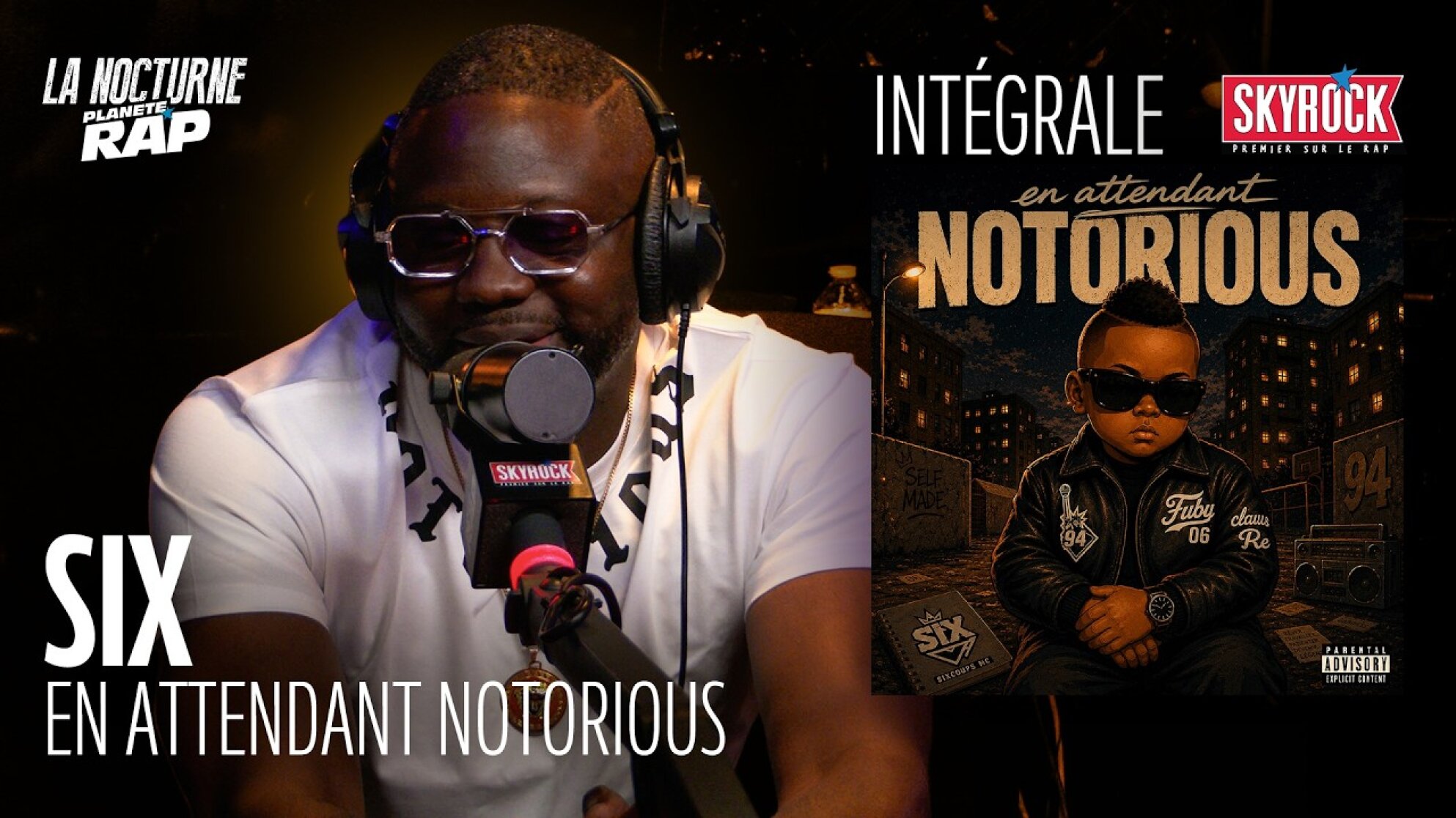 #LaNocturne Six - "En attendant Notorious" avec IGO-R & Fred Musa !