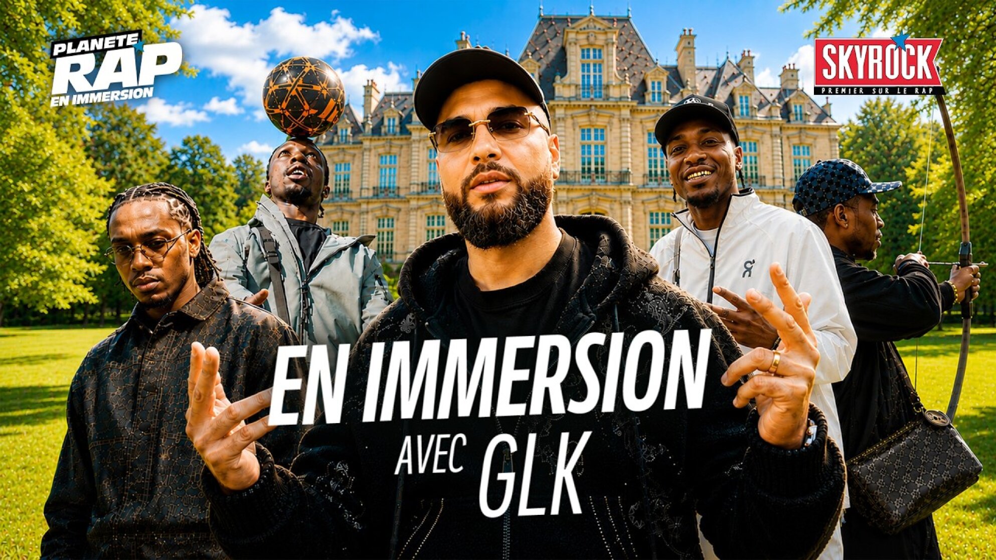 En IMMERSION avec GLK sur le CLIP de MURDER#4 ! (avec IDS, D2, Wixo...)