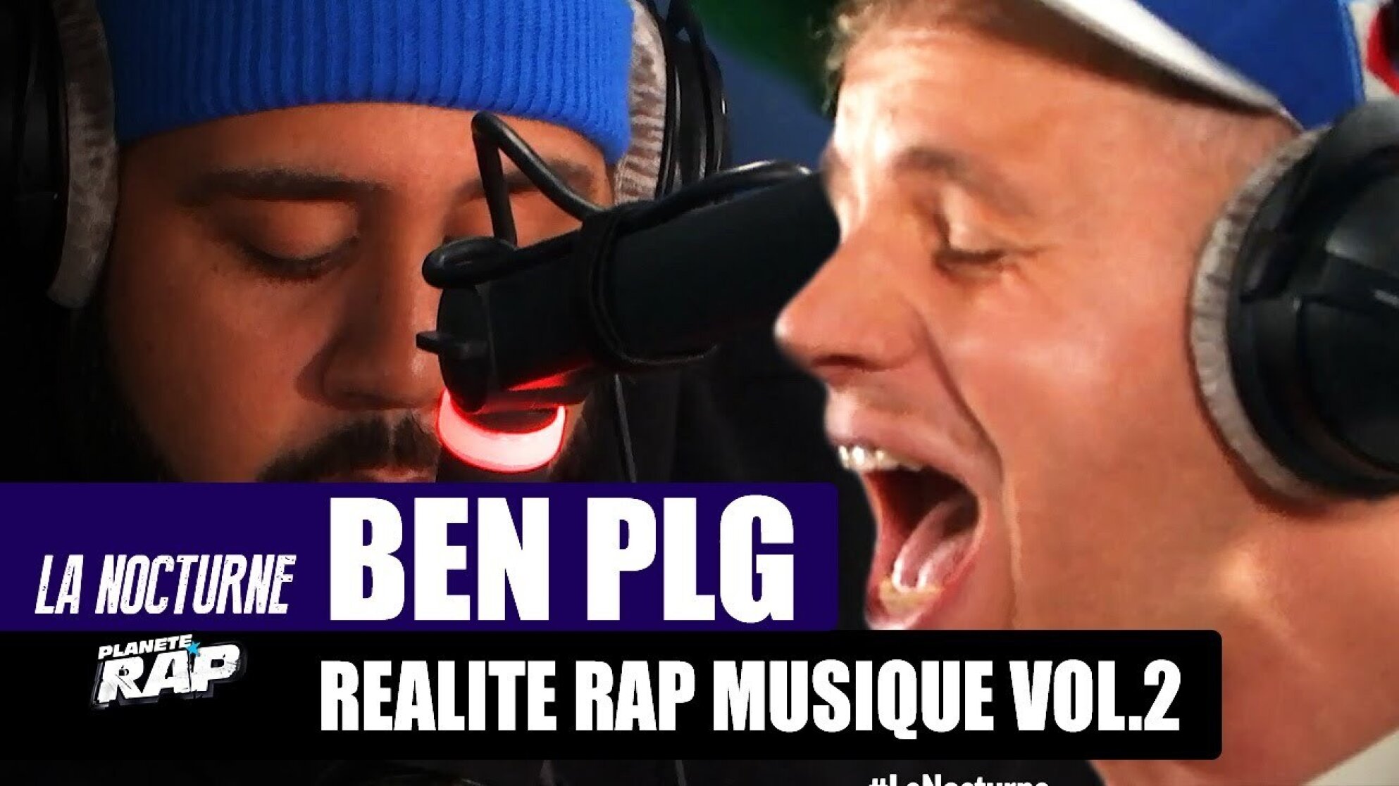 La Nocturne - BEN plg "Réalité Rap Musique Vol. 2" avec Fred Musa !