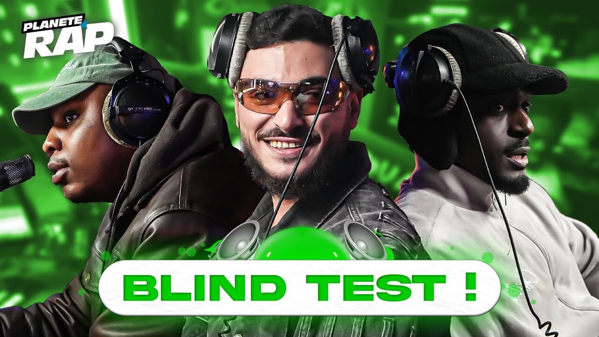 BLIND TEST ! avec BB Jacques, Dau, Kÿfy, Tisma #PlanèteRap