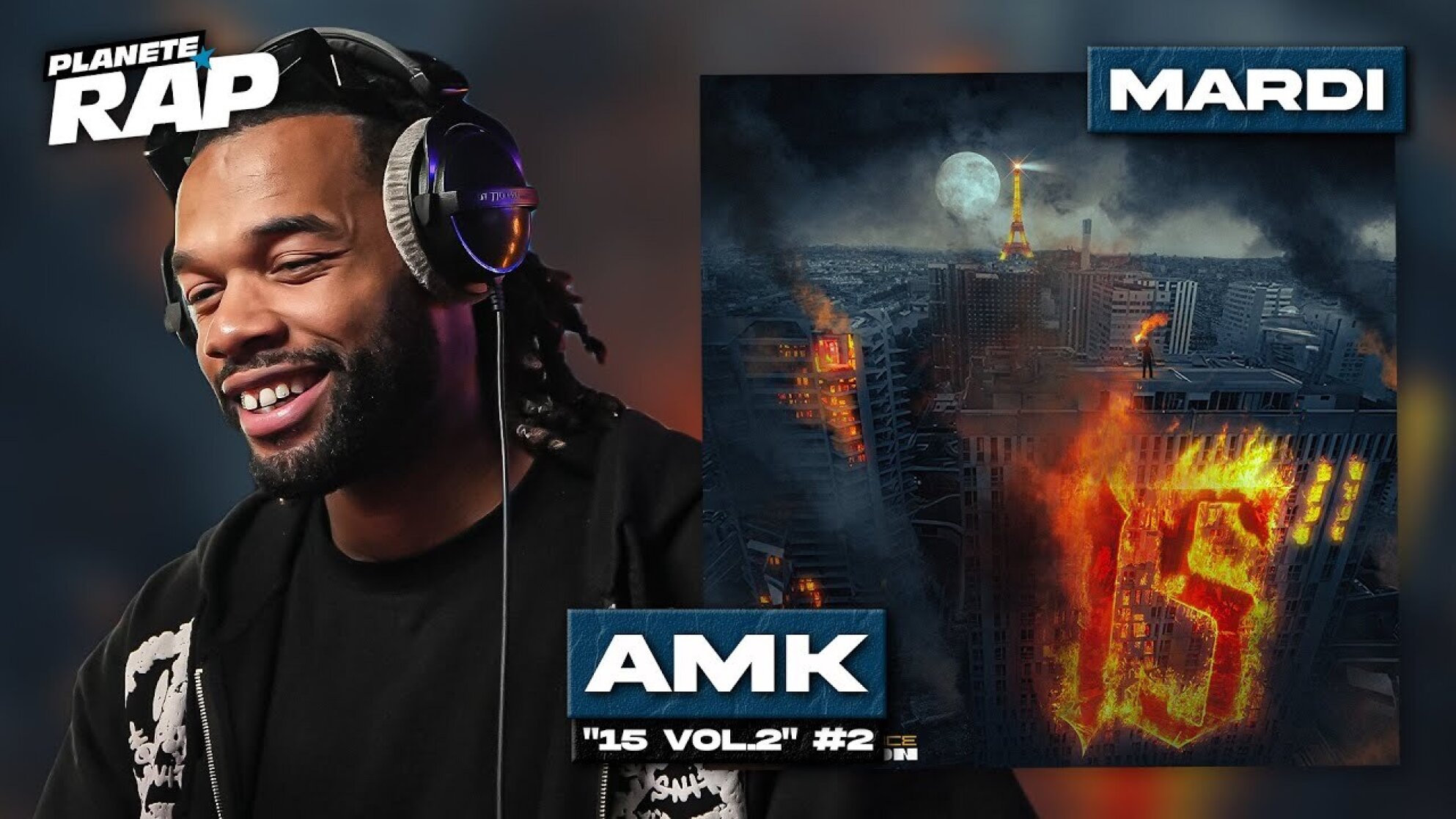 #PlanèteRap AMK "15 Vol. 2" avec Dadi, Damys, Durden, Dau, Leys... & Fred Musa ! (2/5)
