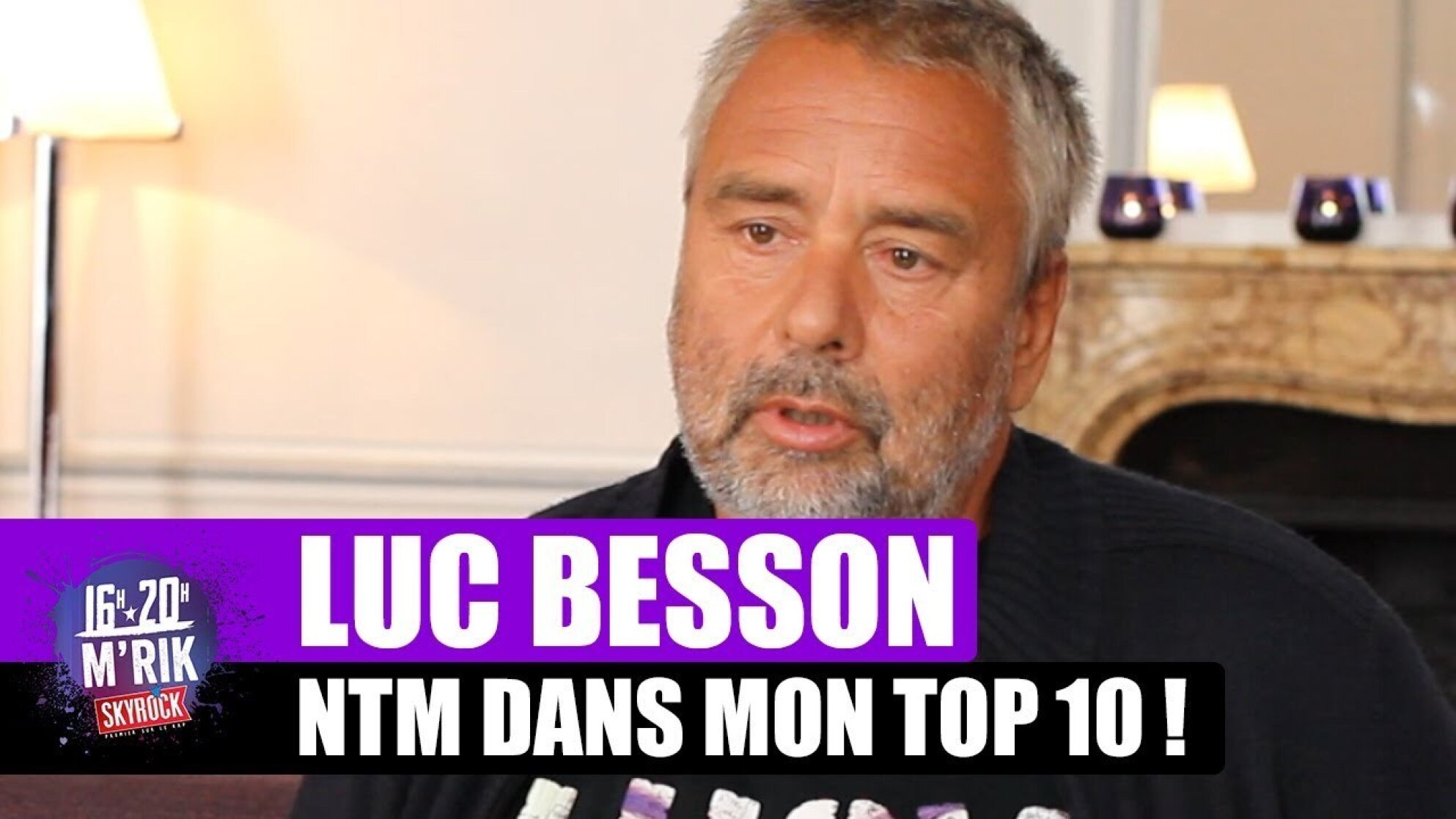 Luc Besson : NTM "Laisse pas trainer ton fils" dans mon top 10 !