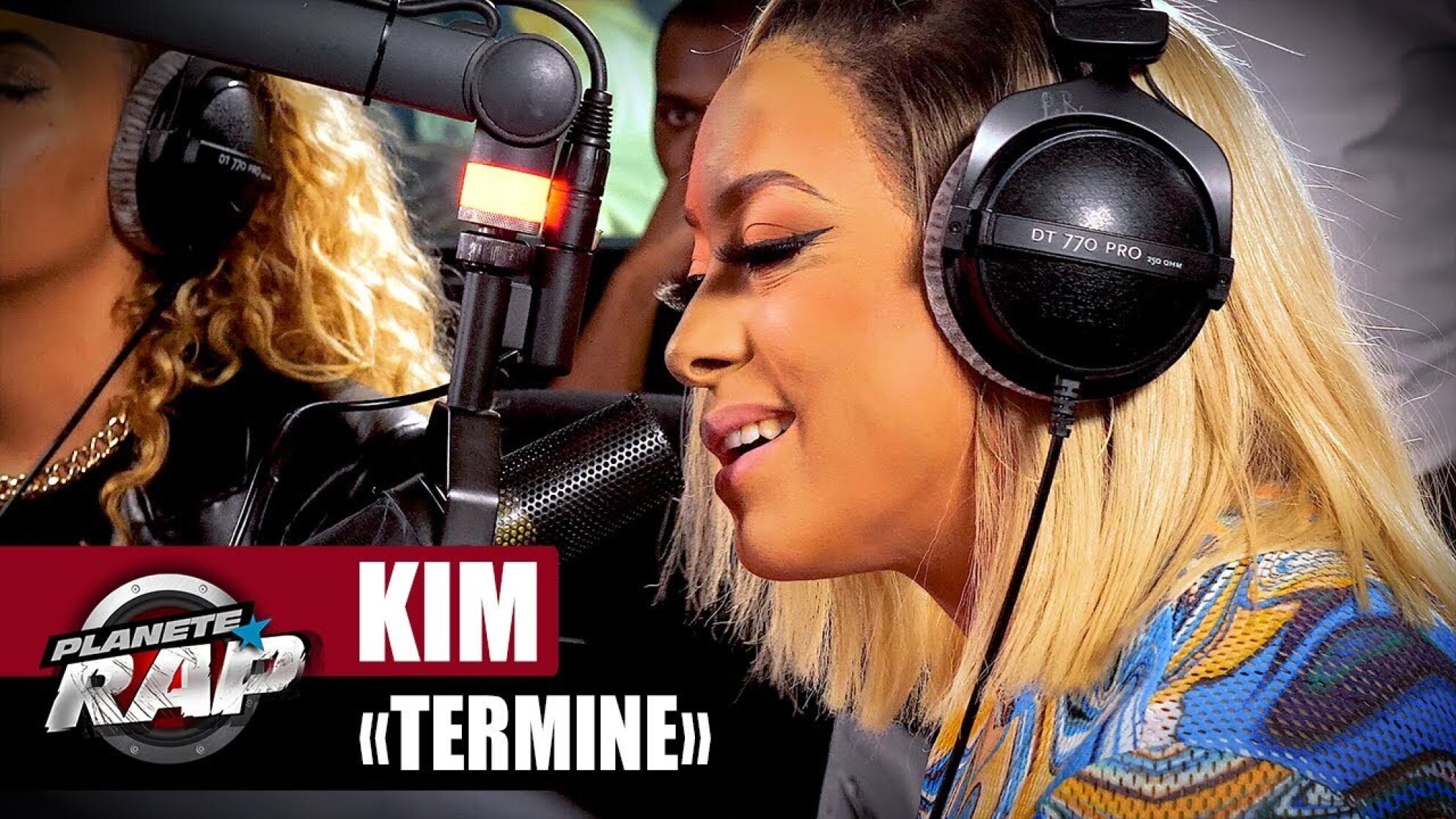 [EXCLU] Kim - Terminé #PlanèteRap