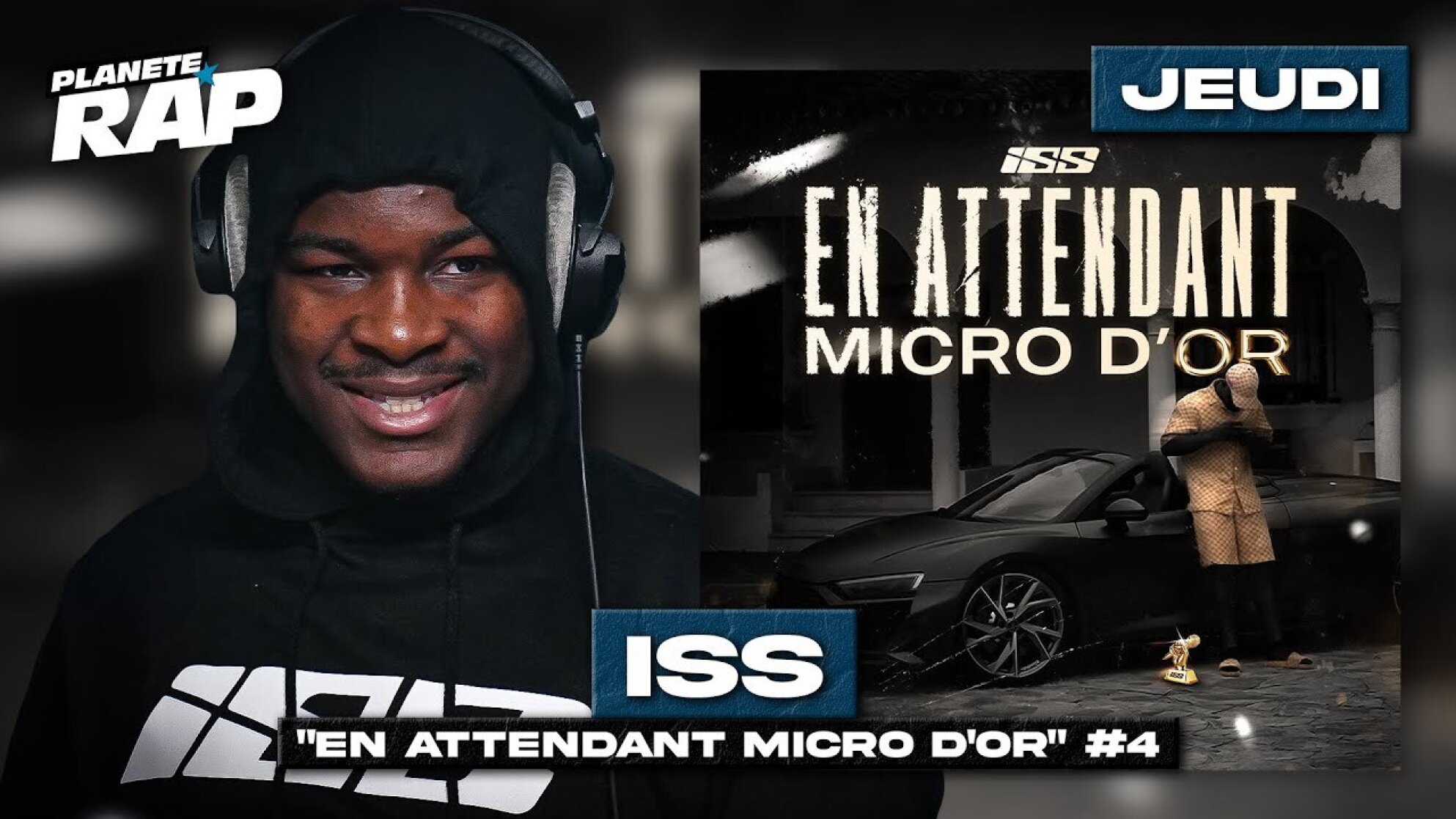 #PlanèteRap ISS En attendant micro d'or avec Doulkha, Bénef, Fils, Zitoune ... & Fred Musa ! (4/5)