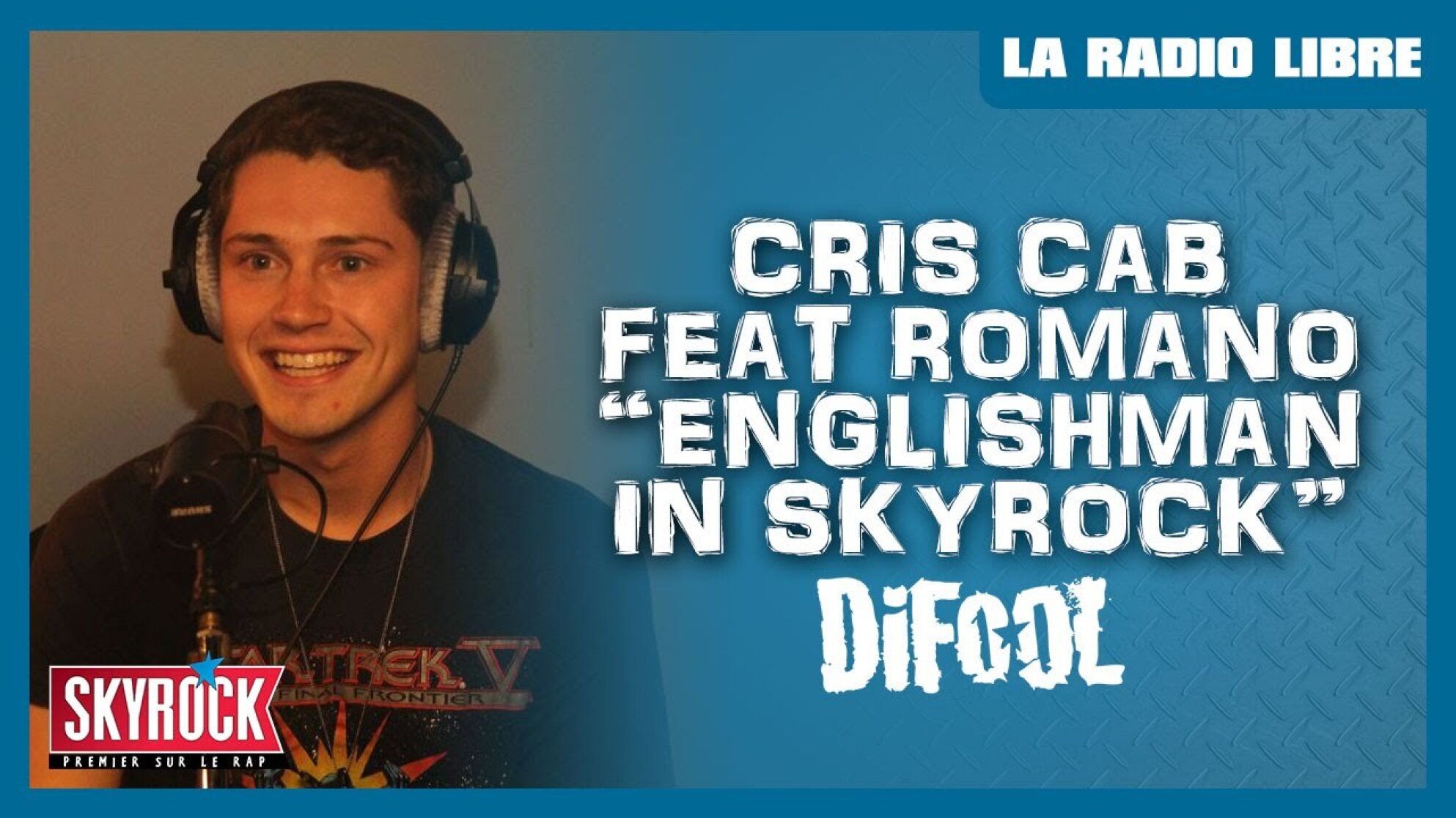 Cris Cab feat. Romano "Englishman on Skyrock" en live #La RadioLibre